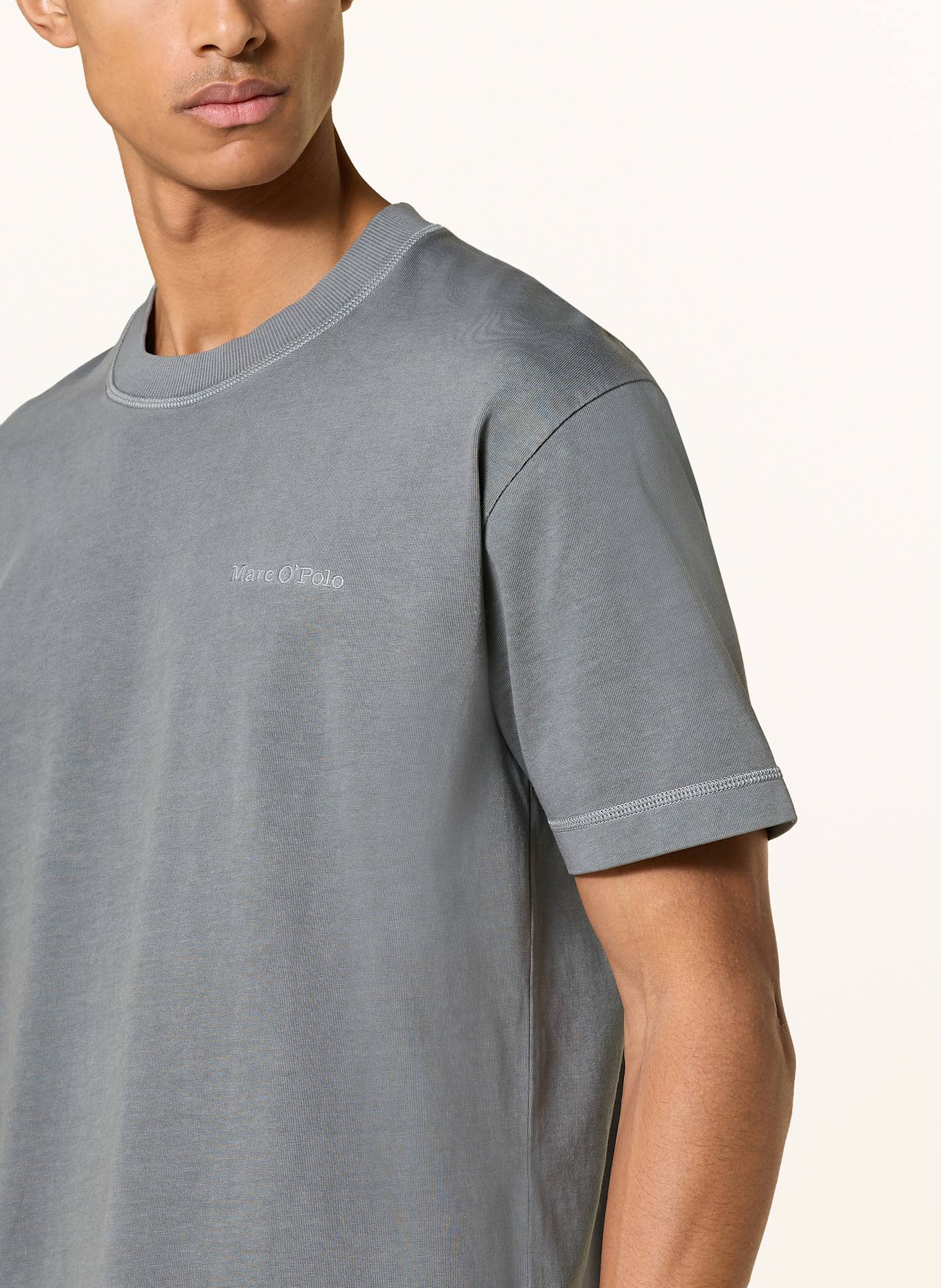 Marc O'Polo T-Shirt: GRAU