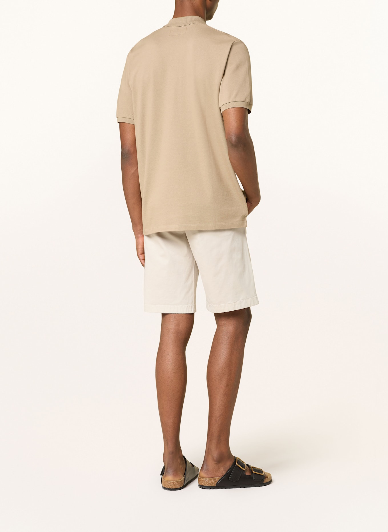 Marc O'Polo Szorty Regular Fit: KREMOWY