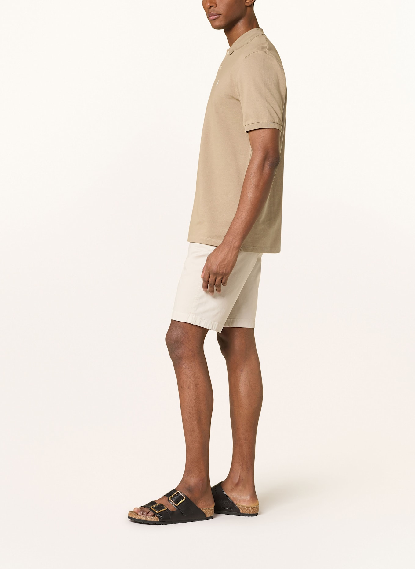 Marc O'Polo Szorty Regular Fit: KREMOWY