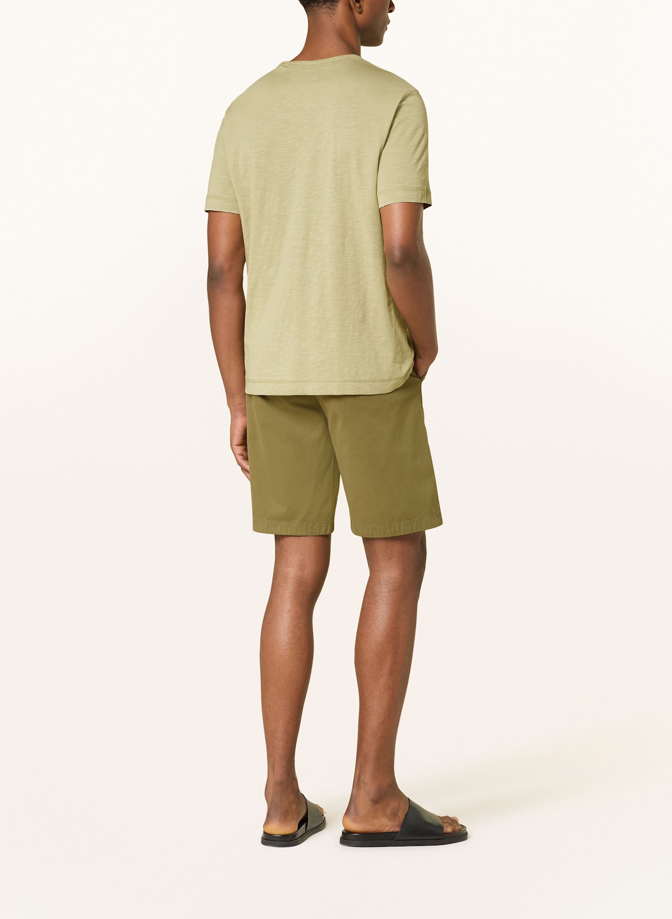 Marc O'Polo Shorts Regular Fit: KHAKI