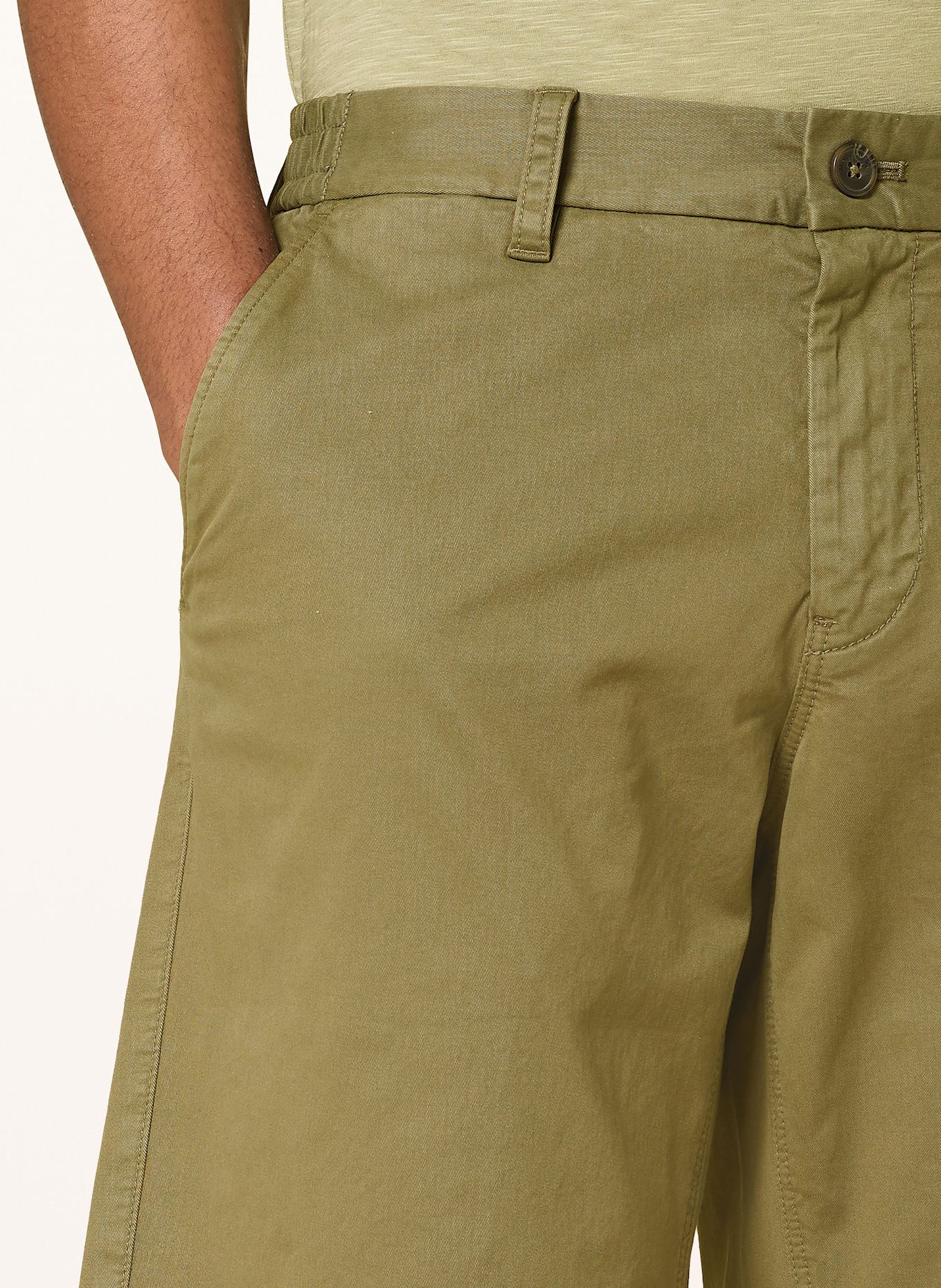 Marc O'Polo Shorts Regular Fit: KHAKI