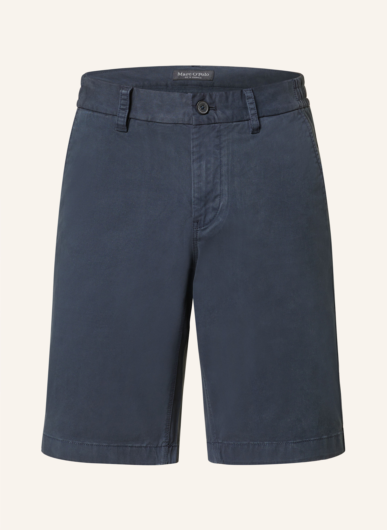 Marc O'Polo Shorts Regular Fit: DUNKELBLAU
