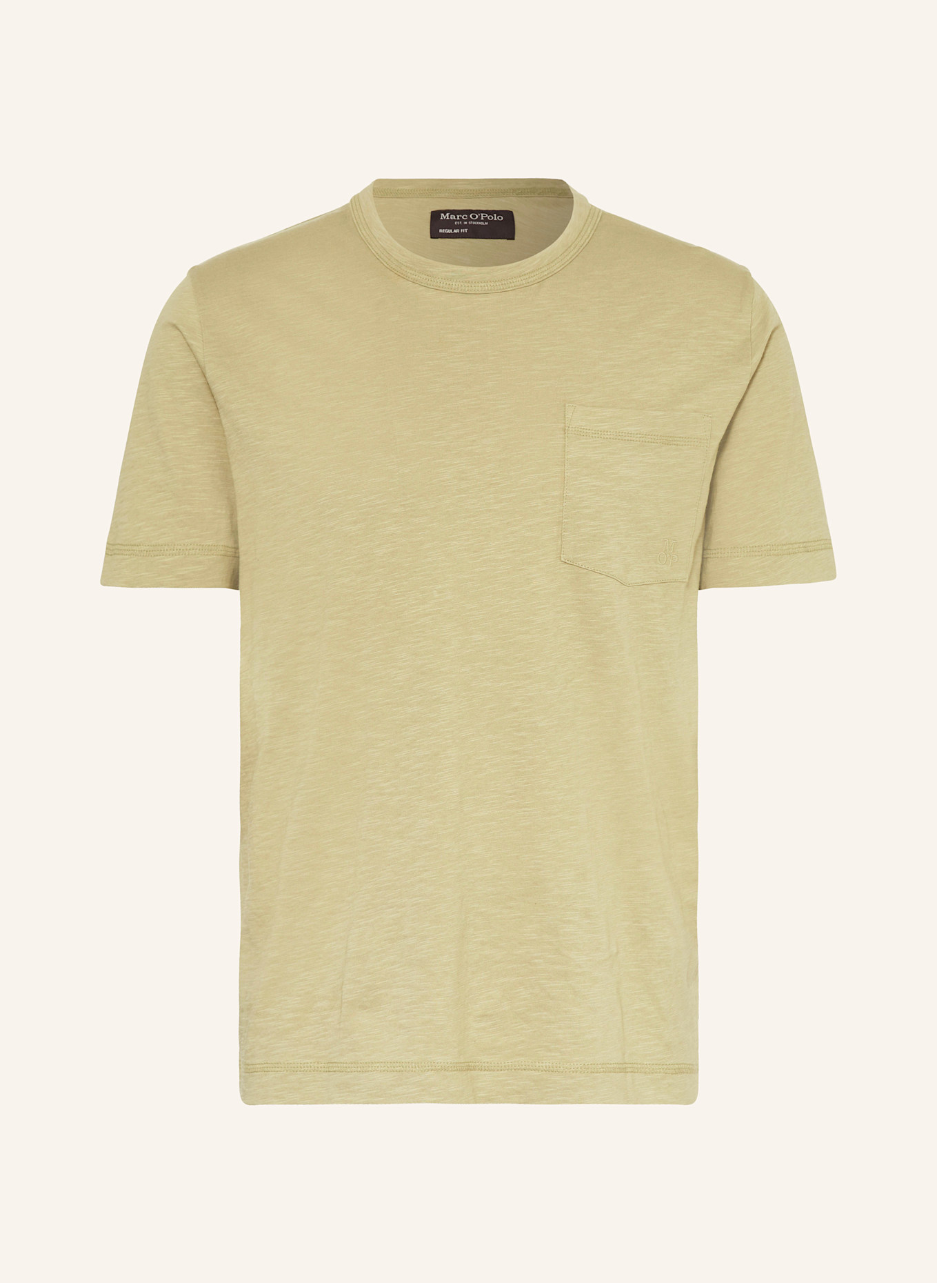 Marc O'Polo T-shirt: LIGHT GREEN