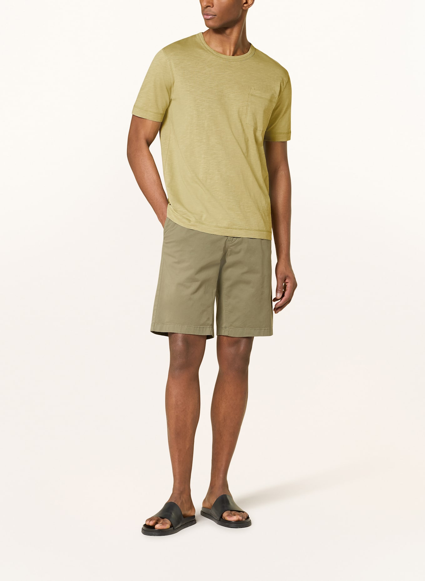 Marc O'Polo T-shirt: LIGHT GREEN