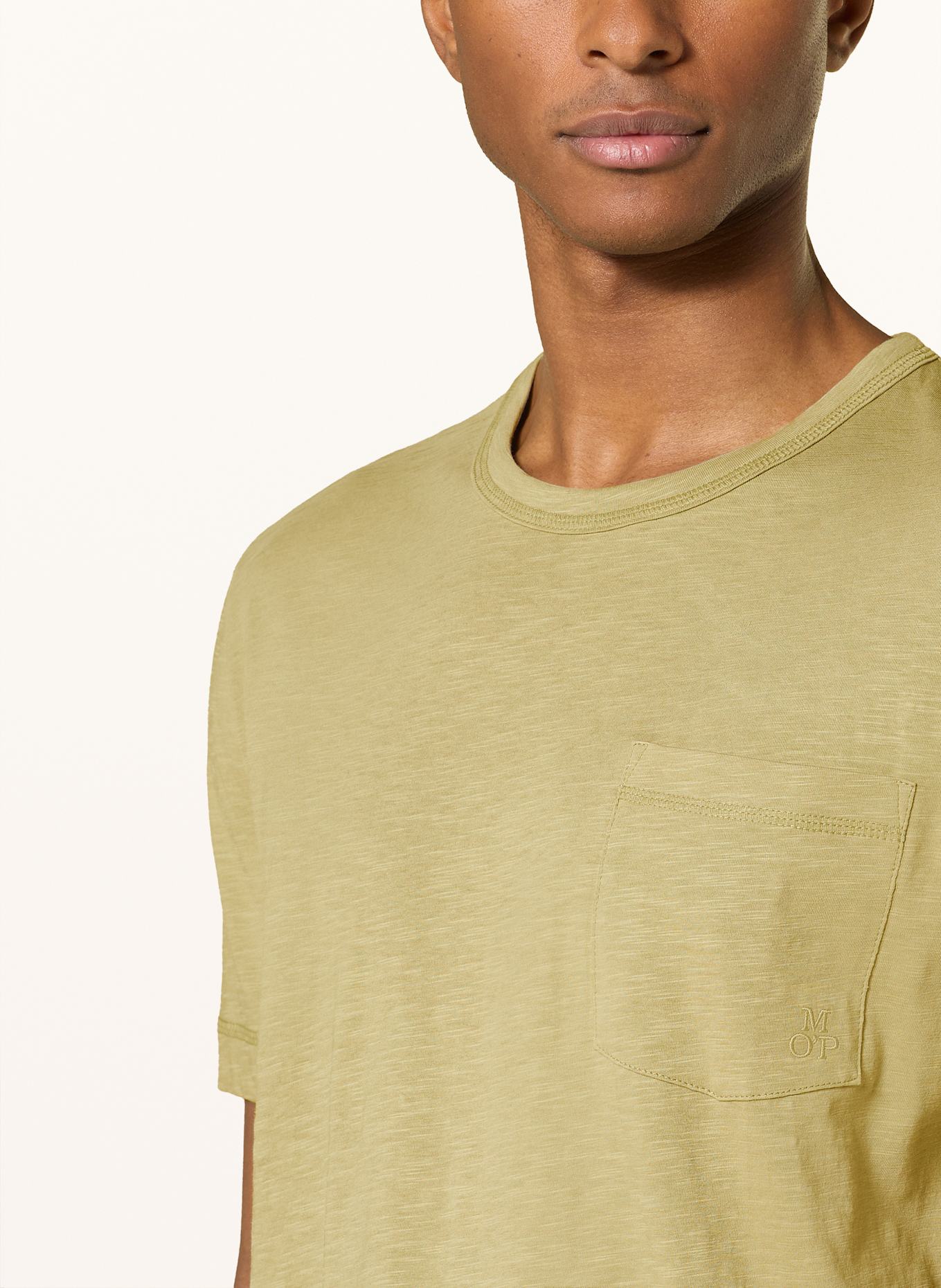 Marc O'Polo T-shirt: LIGHT GREEN