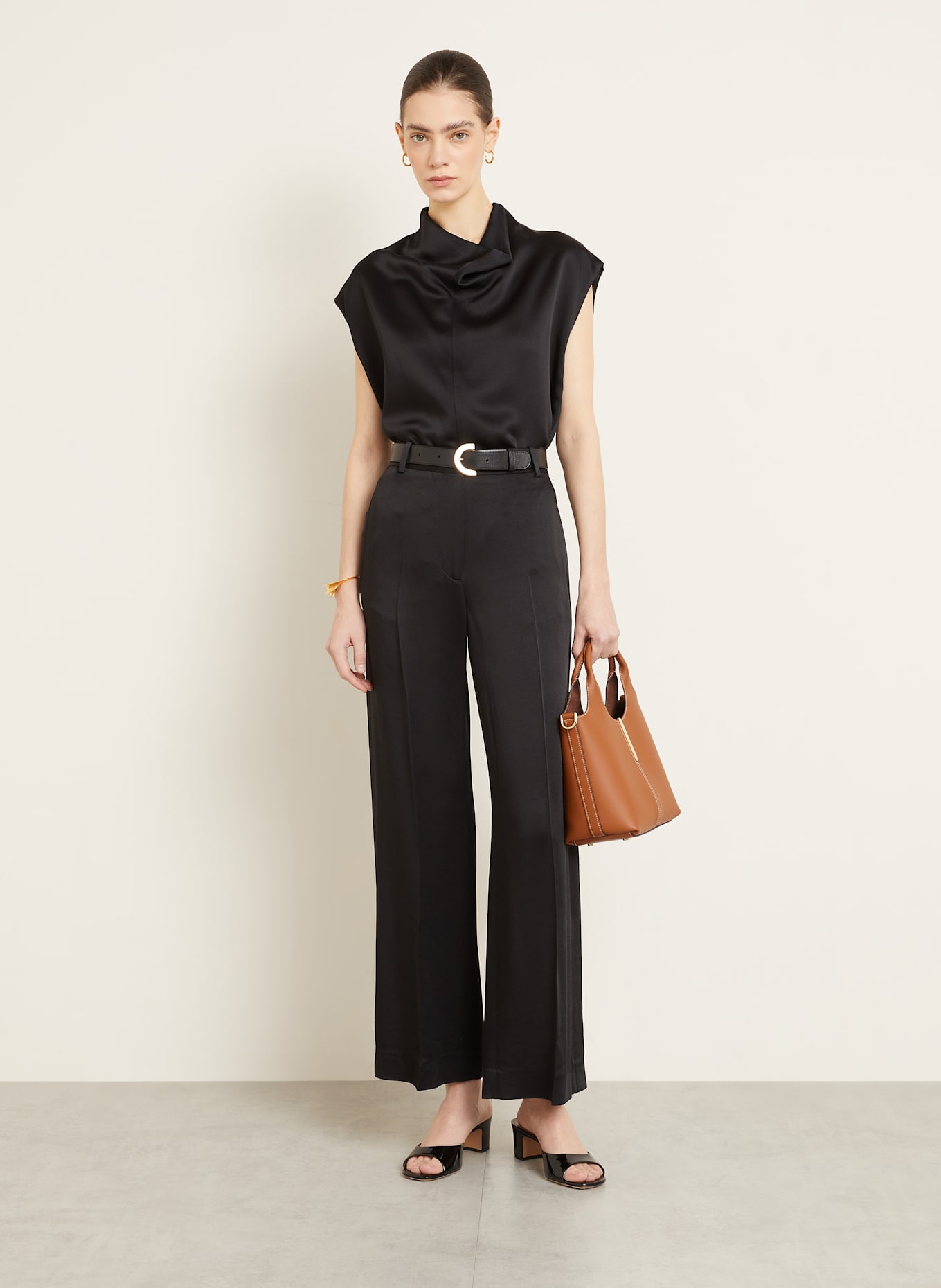 TOD'S Shopper MINI: BROWN