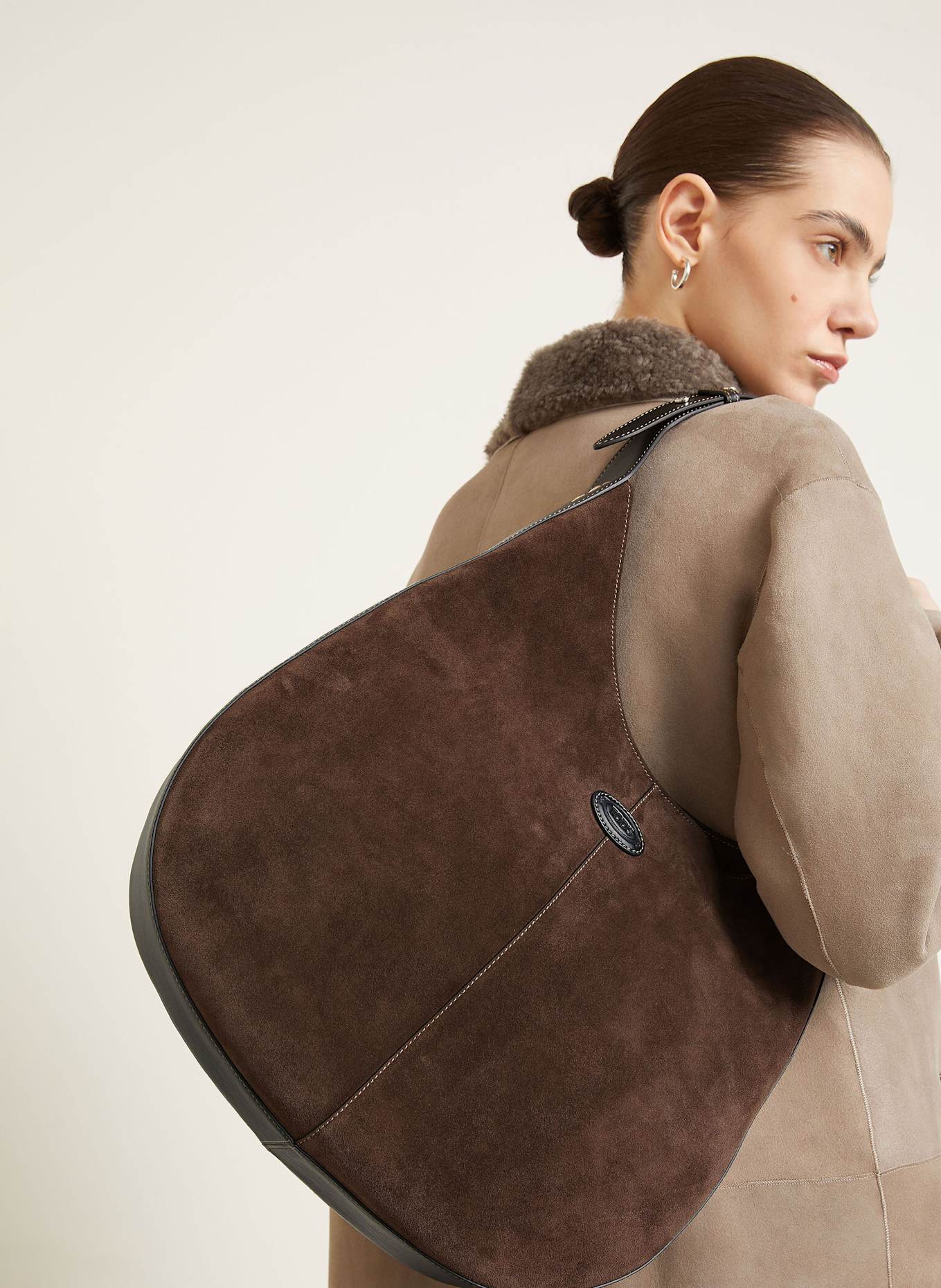 Hobo Bag Sacca Liu Jo TOD'S Shoulder Bag SACCA MEDIUM In Brown