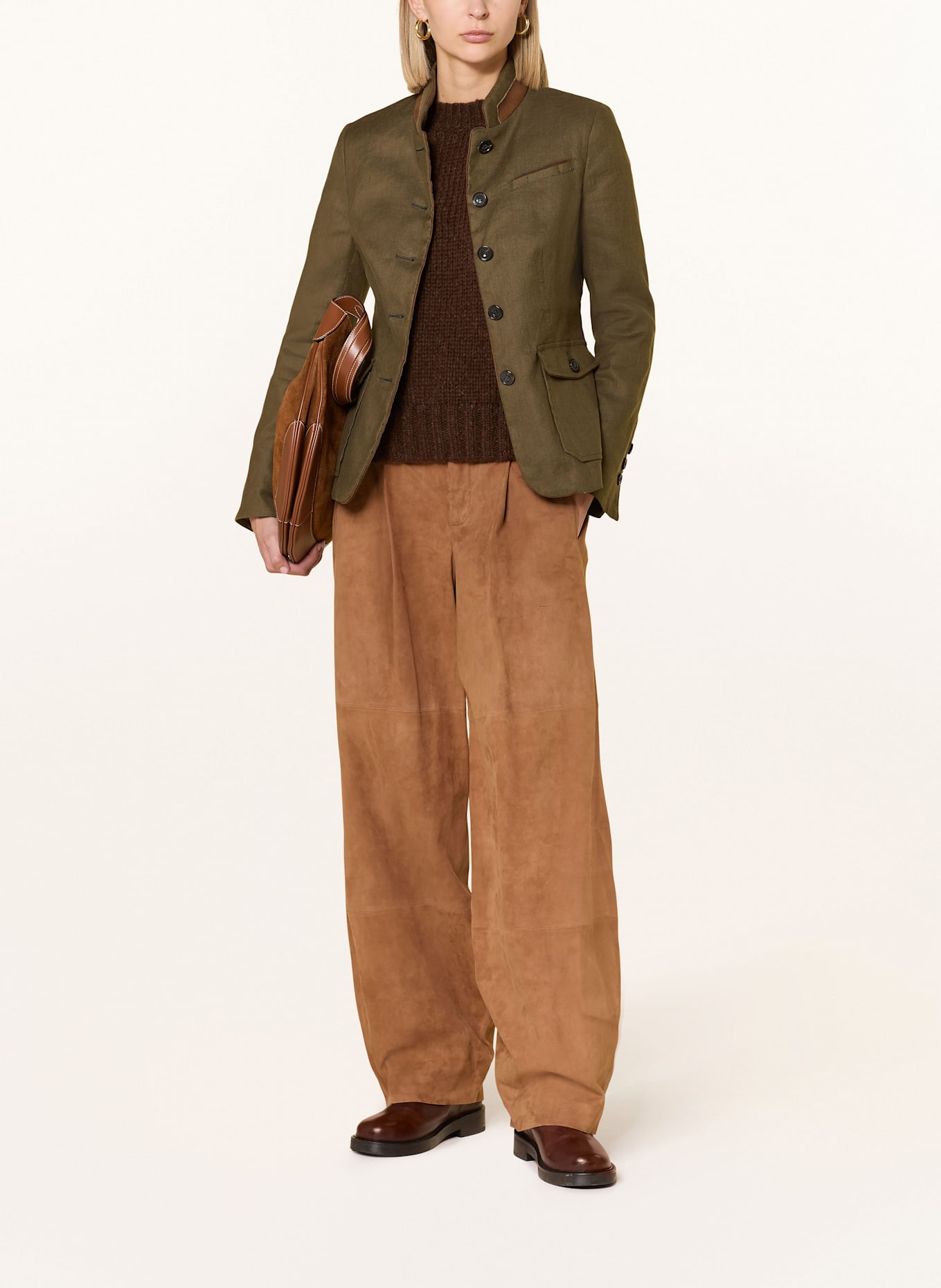 HABSBURG Janker ASCHACH: KHAKI