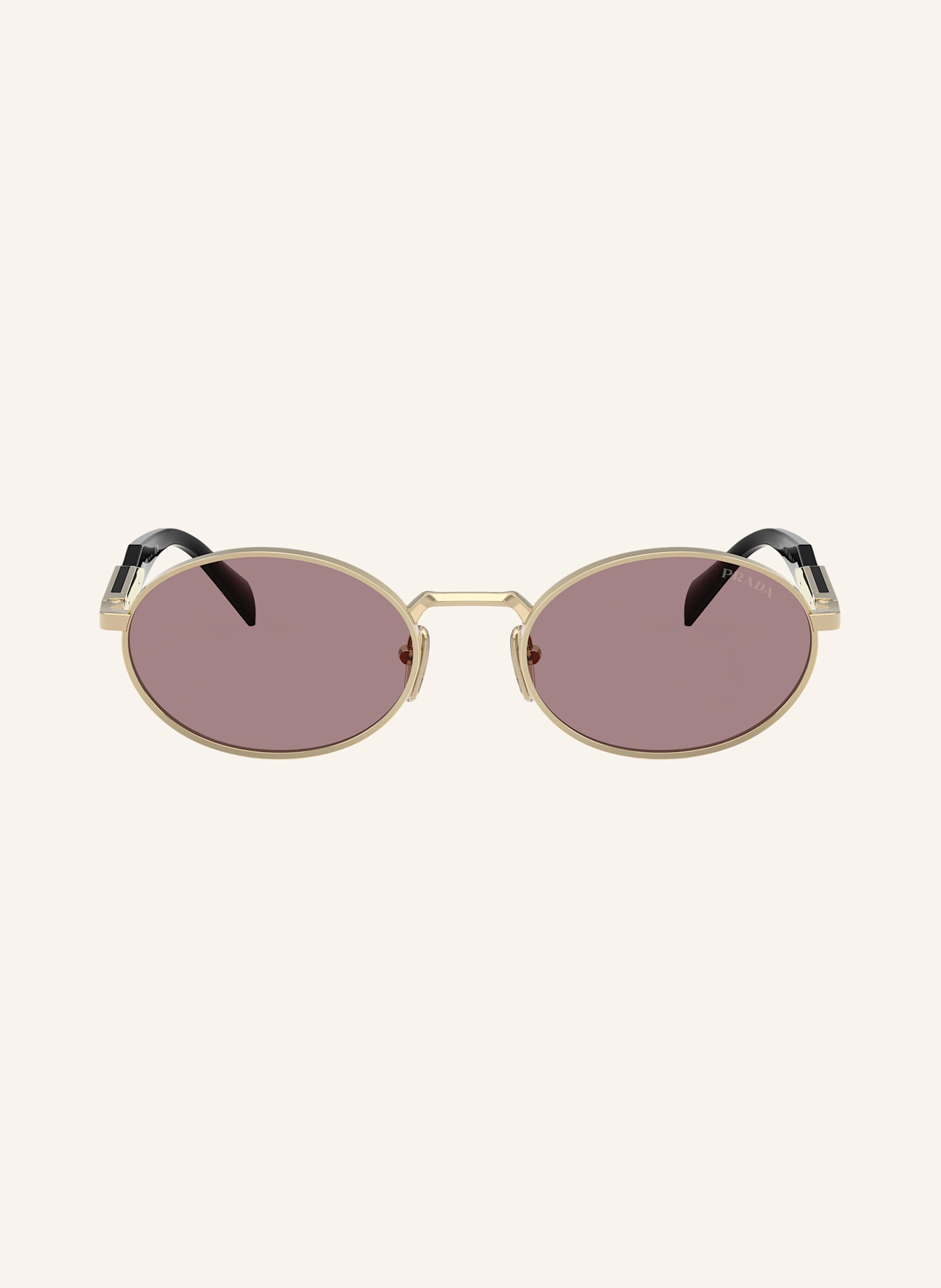 PRADA Sonnenbrille PR 65ZS: ZVN20I - GOLD/ BRAUN