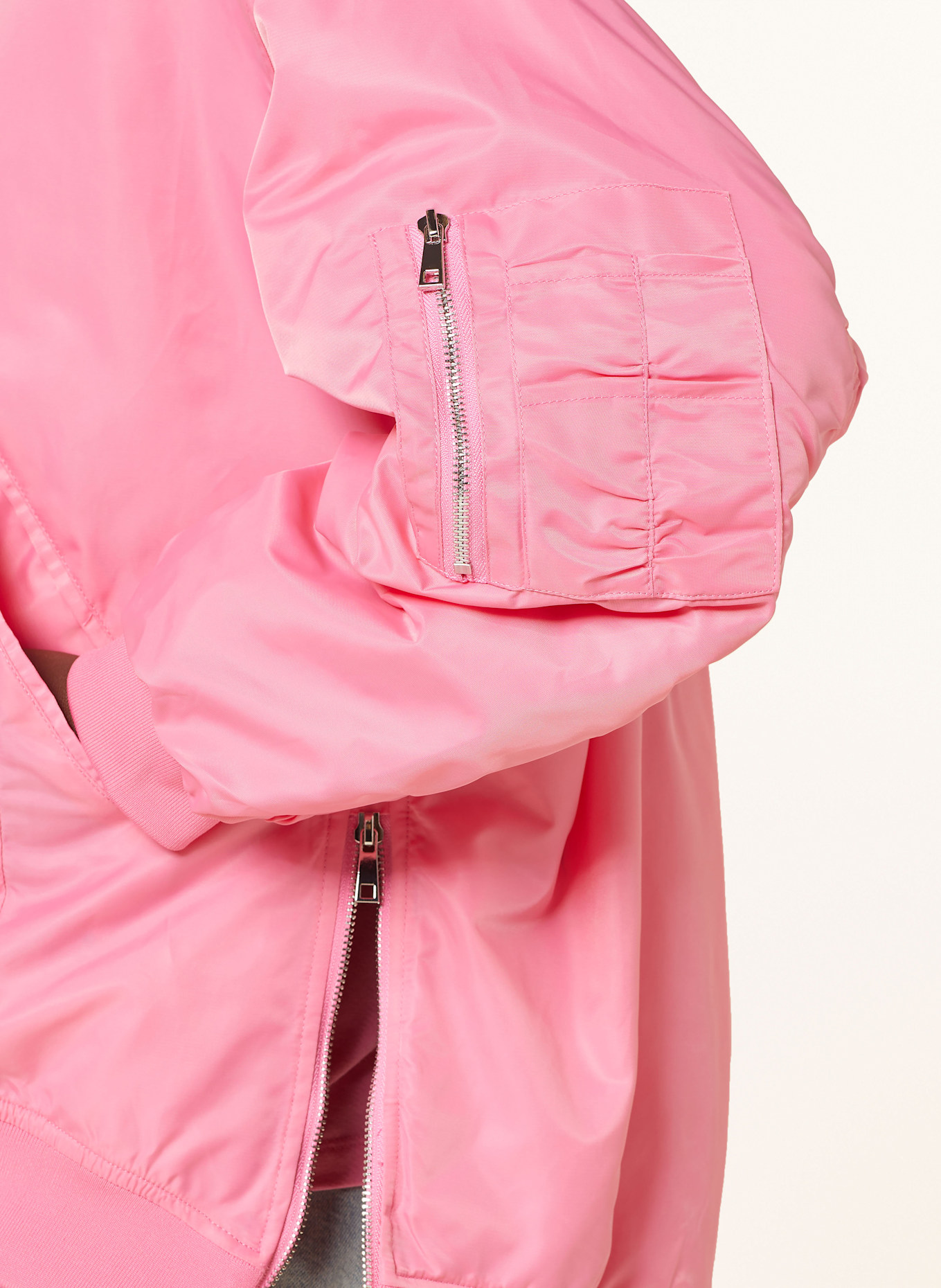 miss goodlife Bomber jacket: PINK