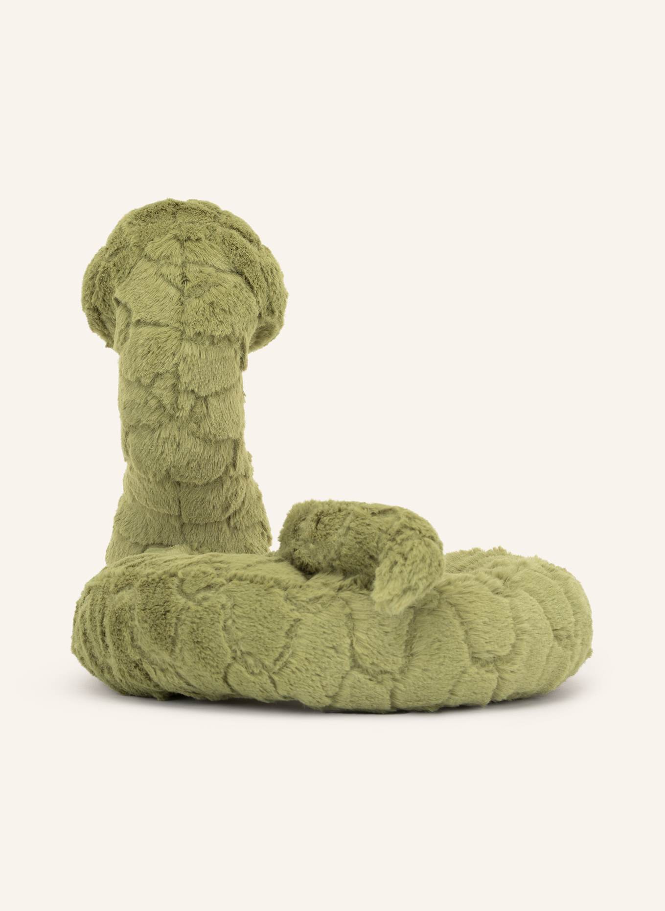 Jellycat Plyšový had STEVIE SNAKE: ZELENÁ