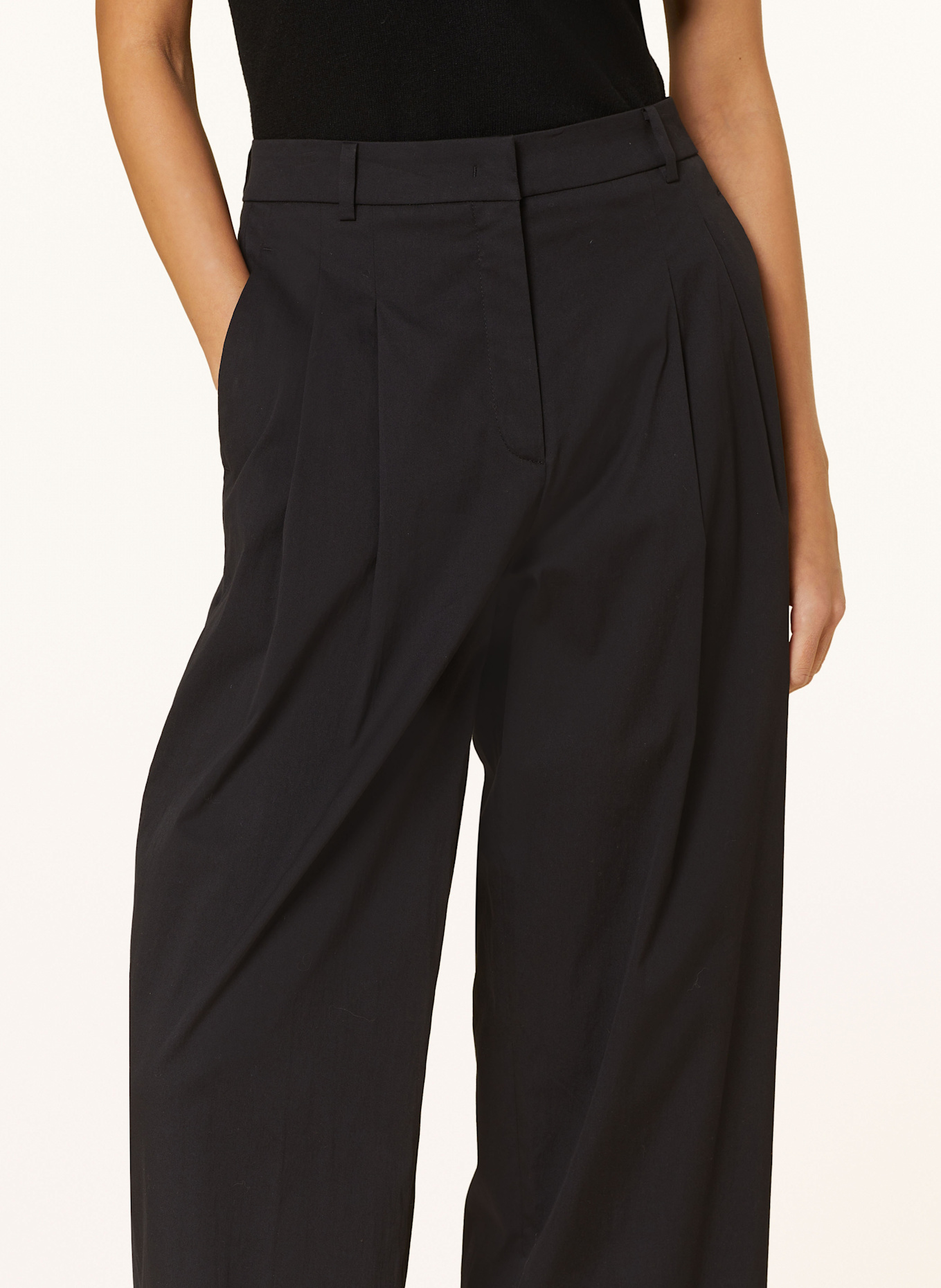 CAMBIO 7/8-Hose EMILIE: SCHWARZ