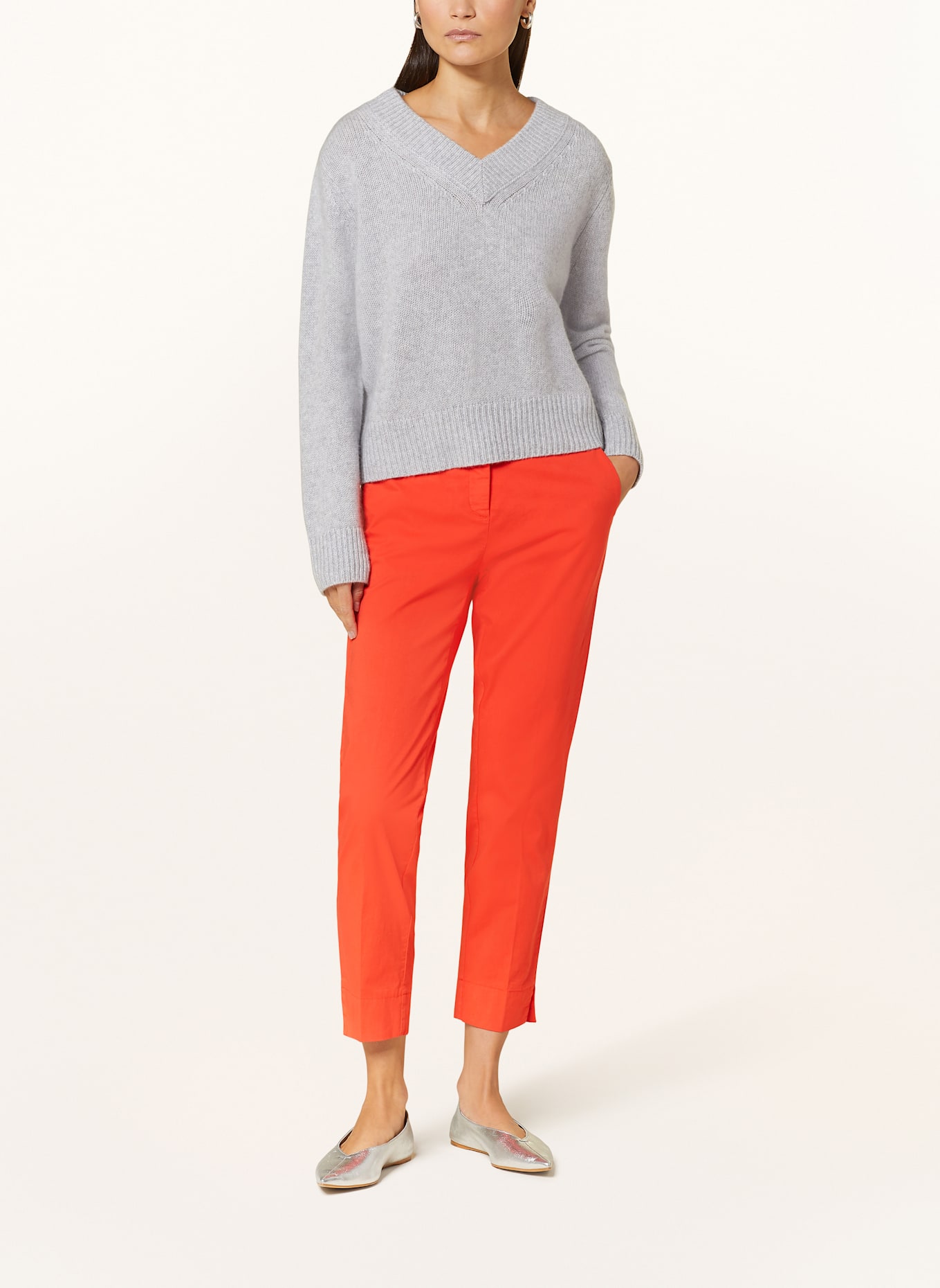 CAMBIO 7/8-Chino: ORANGE