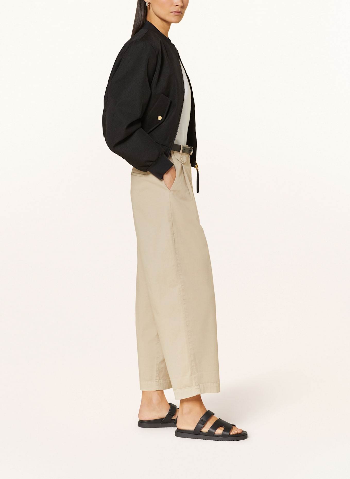 CAMBIO Hose ERIN: BEIGE