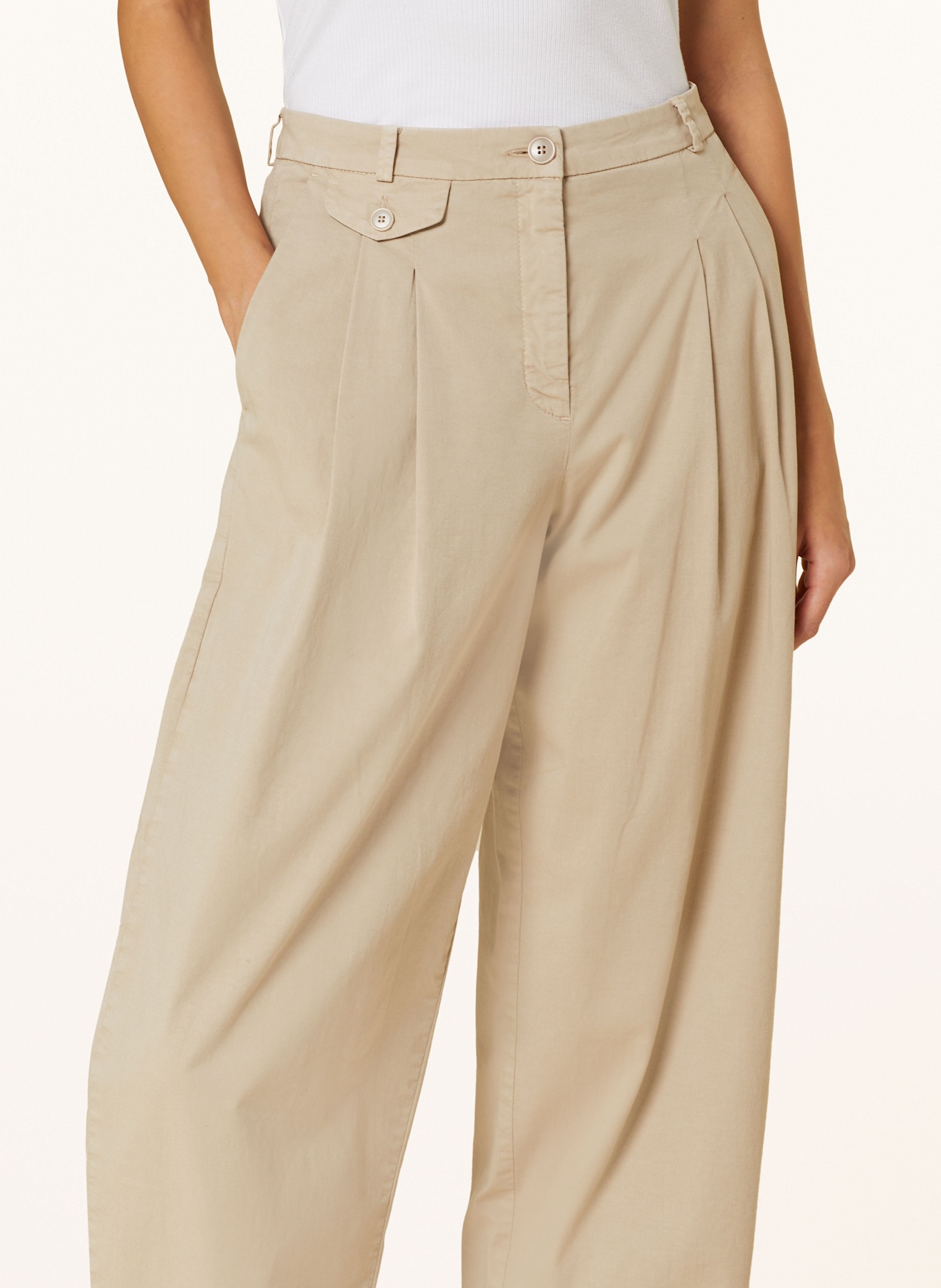 CAMBIO Hose ERIN: BEIGE