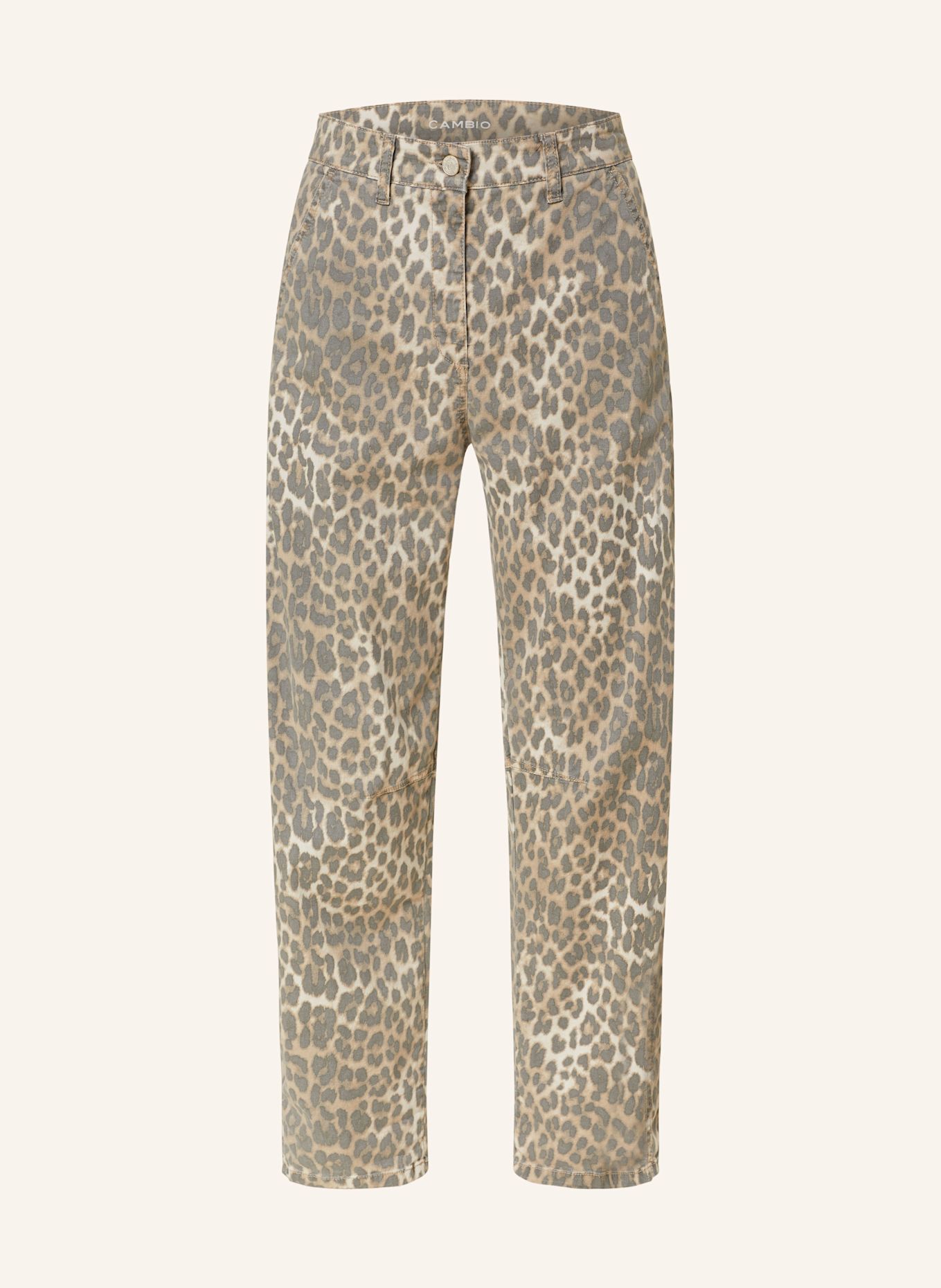 CAMBIO 7/8-Hose EVE: CREME/ BEIGE/ SCHWARZ