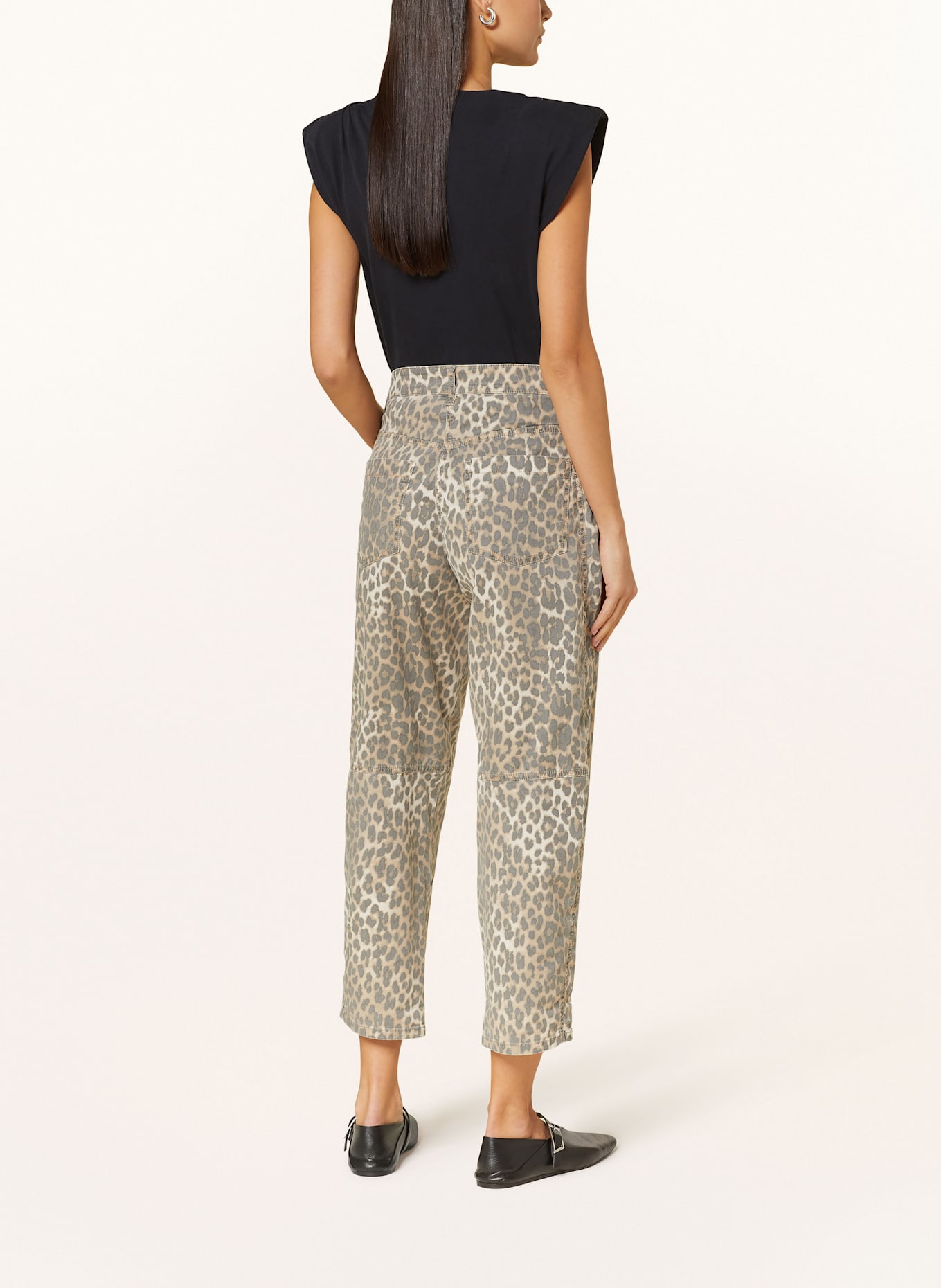 CAMBIO 7/8-Hose EVE: CREME/ BEIGE/ SCHWARZ