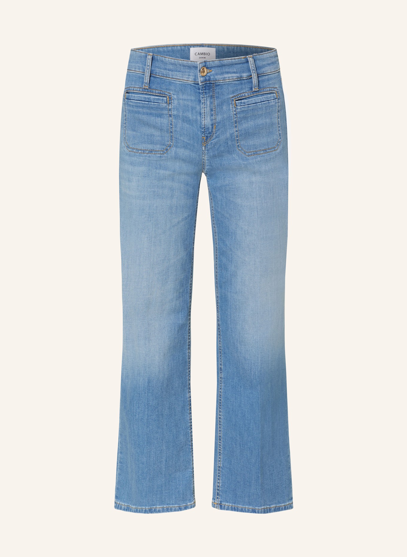 CAMBIO Jeans TESS: 5232 mid splinted