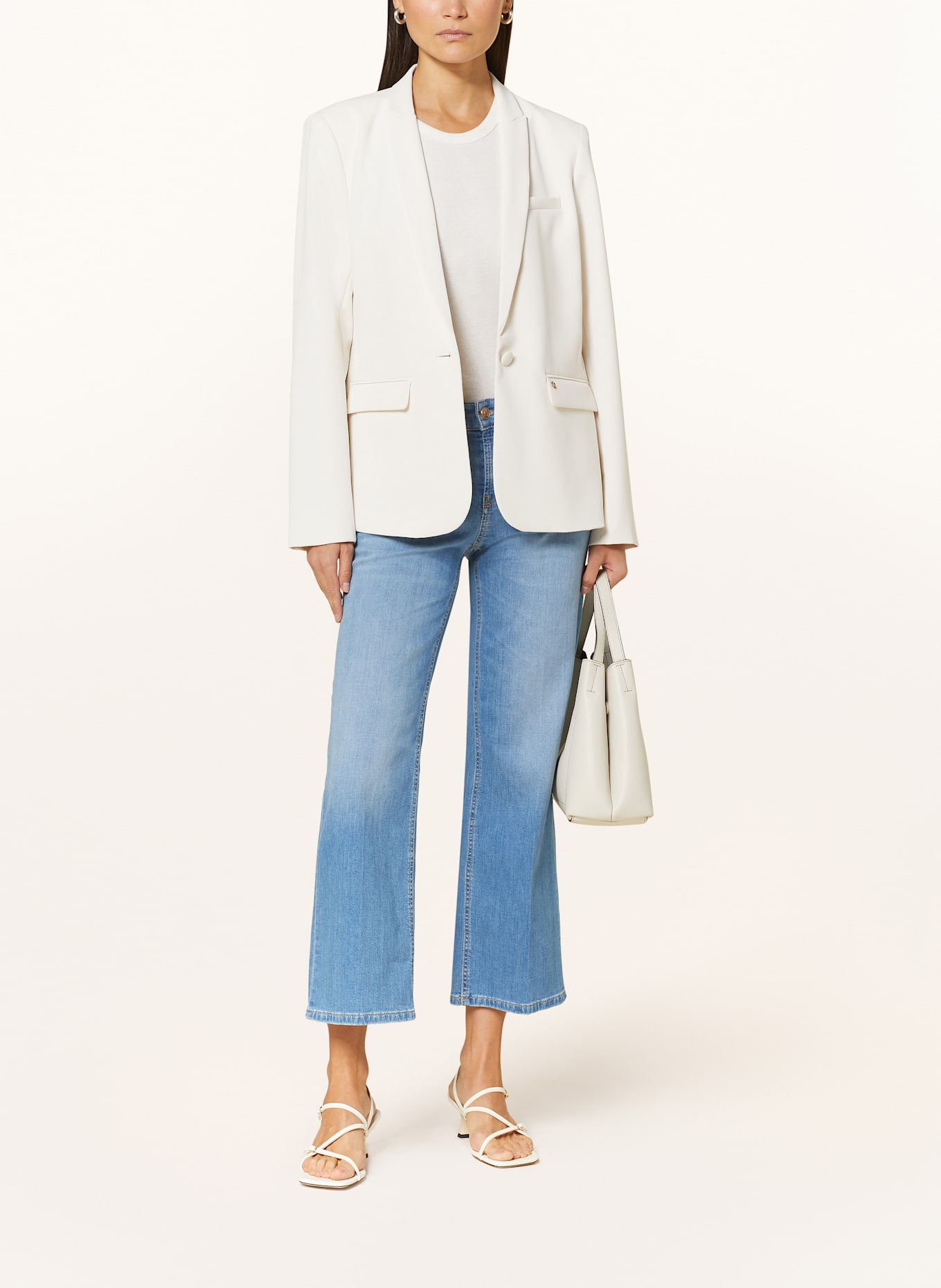 CAMBIO Jeans TESS: 5232 mid splinted