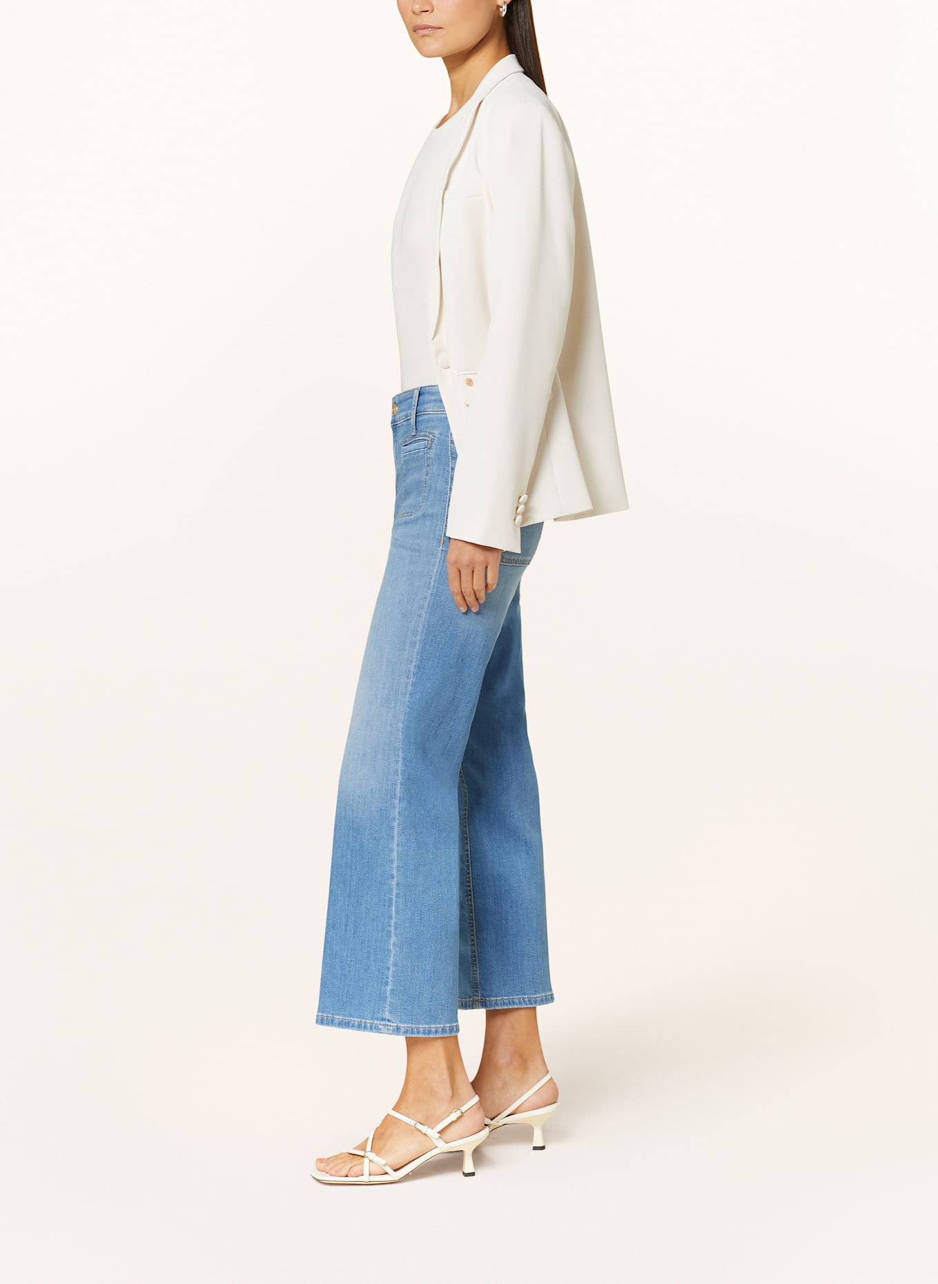 CAMBIO Jeans TESS: 5232 mid splinted