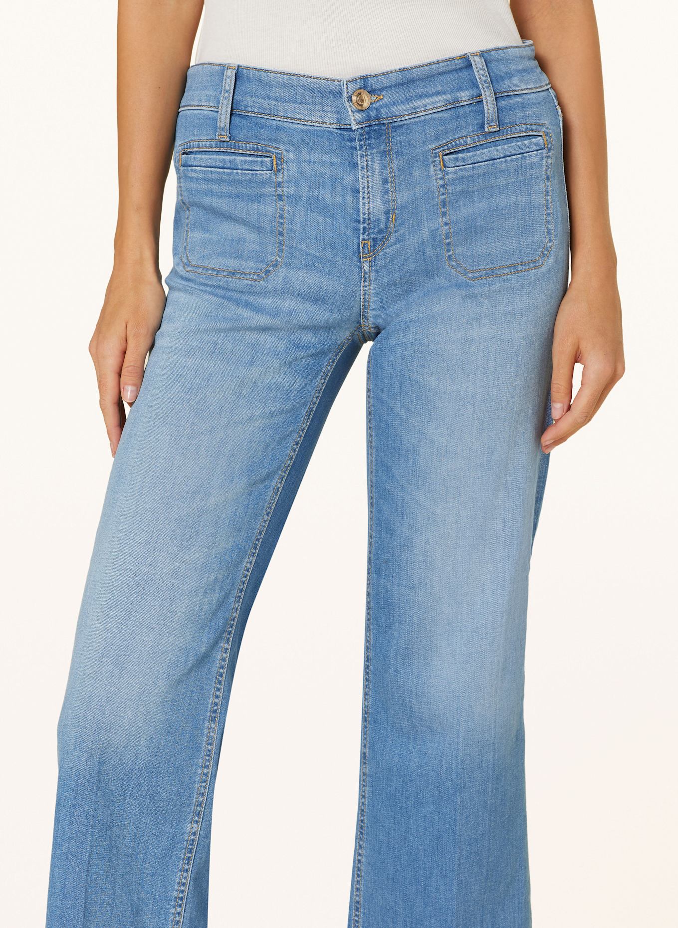 CAMBIO Jeans TESS: 5232 mid splinted