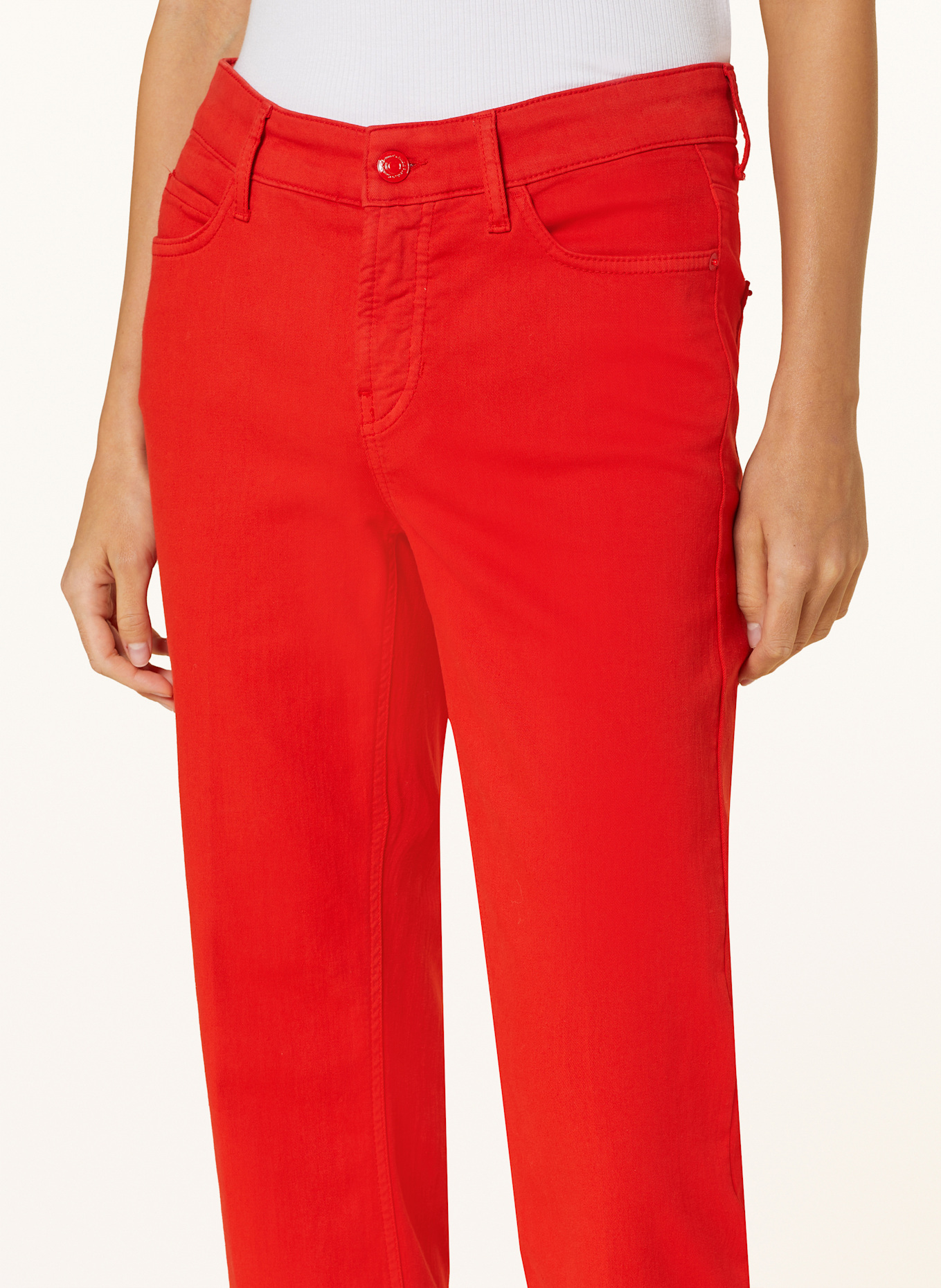 CAMBIO Bootcut Jeans FRANCESCA: 180 fiery red