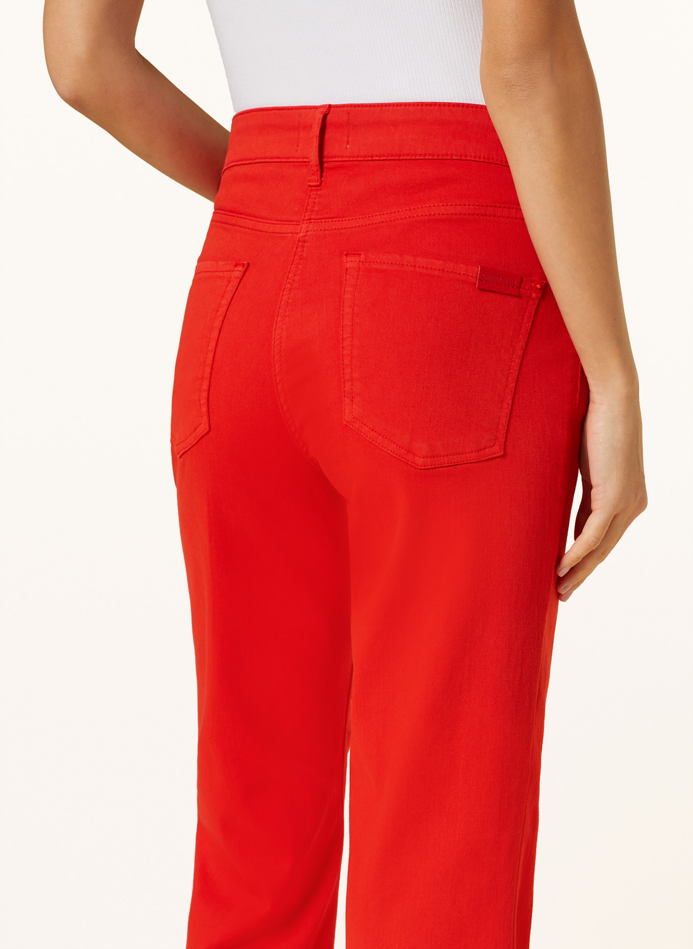 CAMBIO Bootcut Jeans FRANCESCA: 180 fiery red