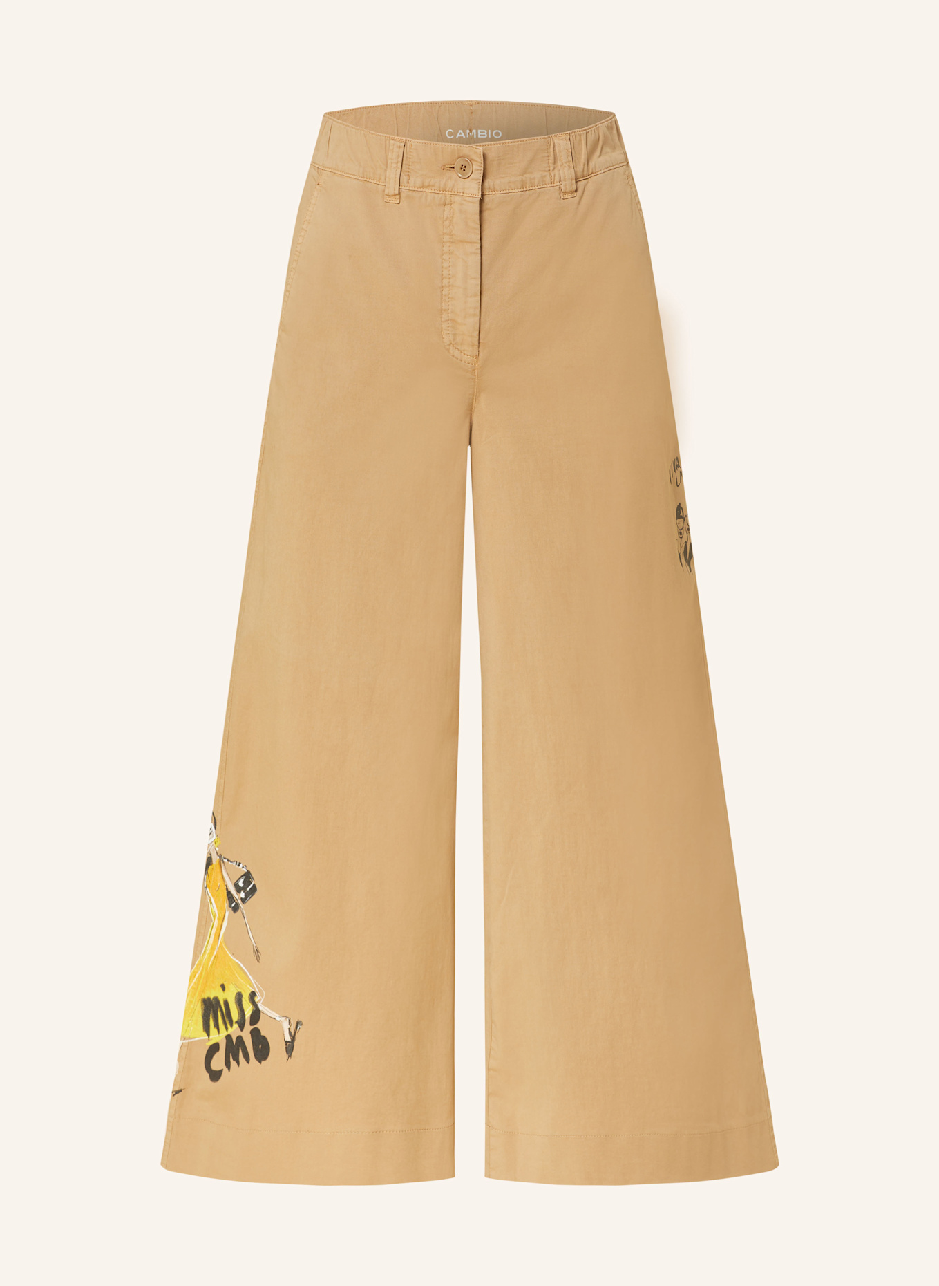 CAMBIO Culotte CLEMENTINE: HELLBRAUN