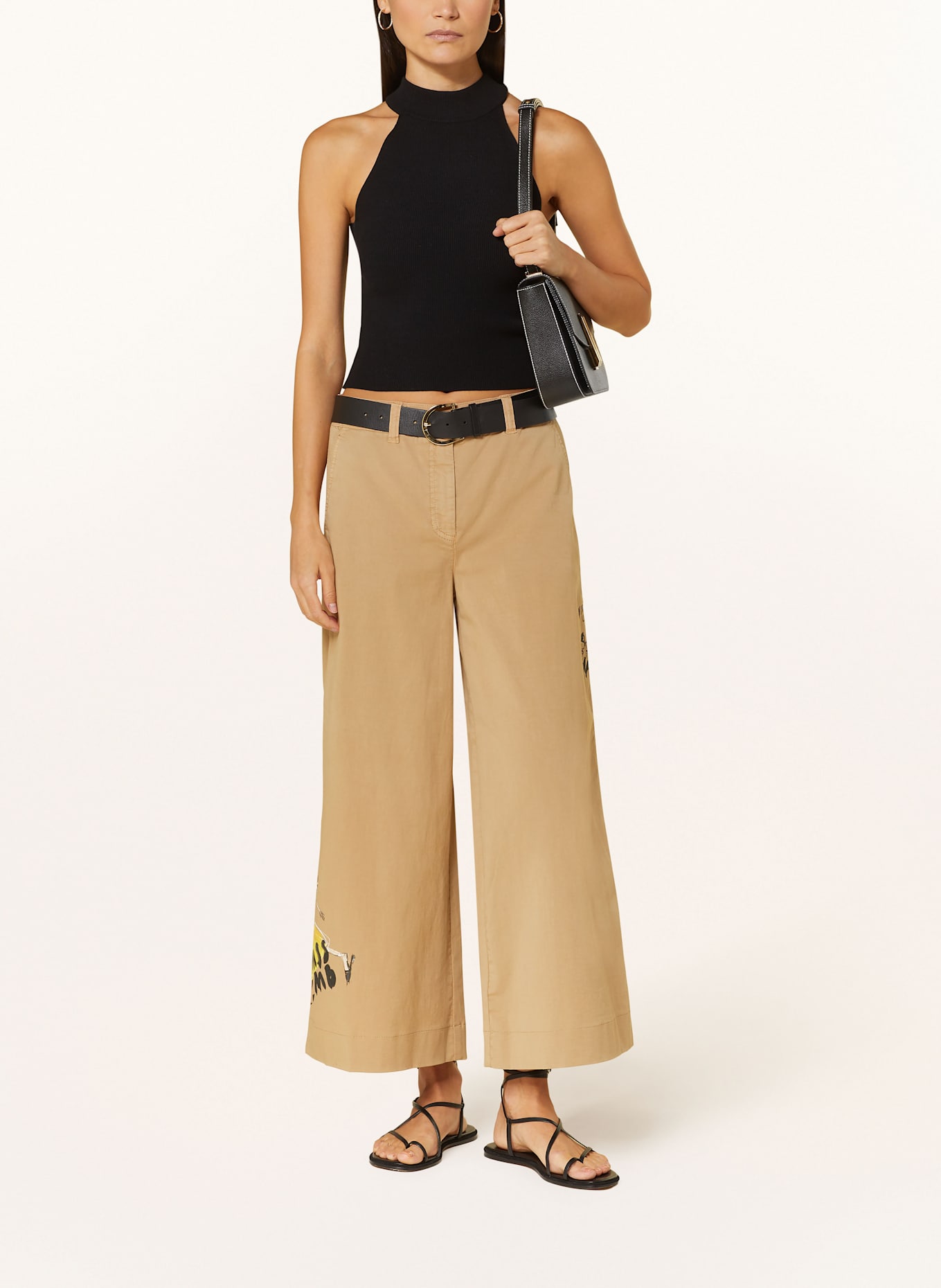 CAMBIO Culotte CLEMENTINE: HELLBRAUN