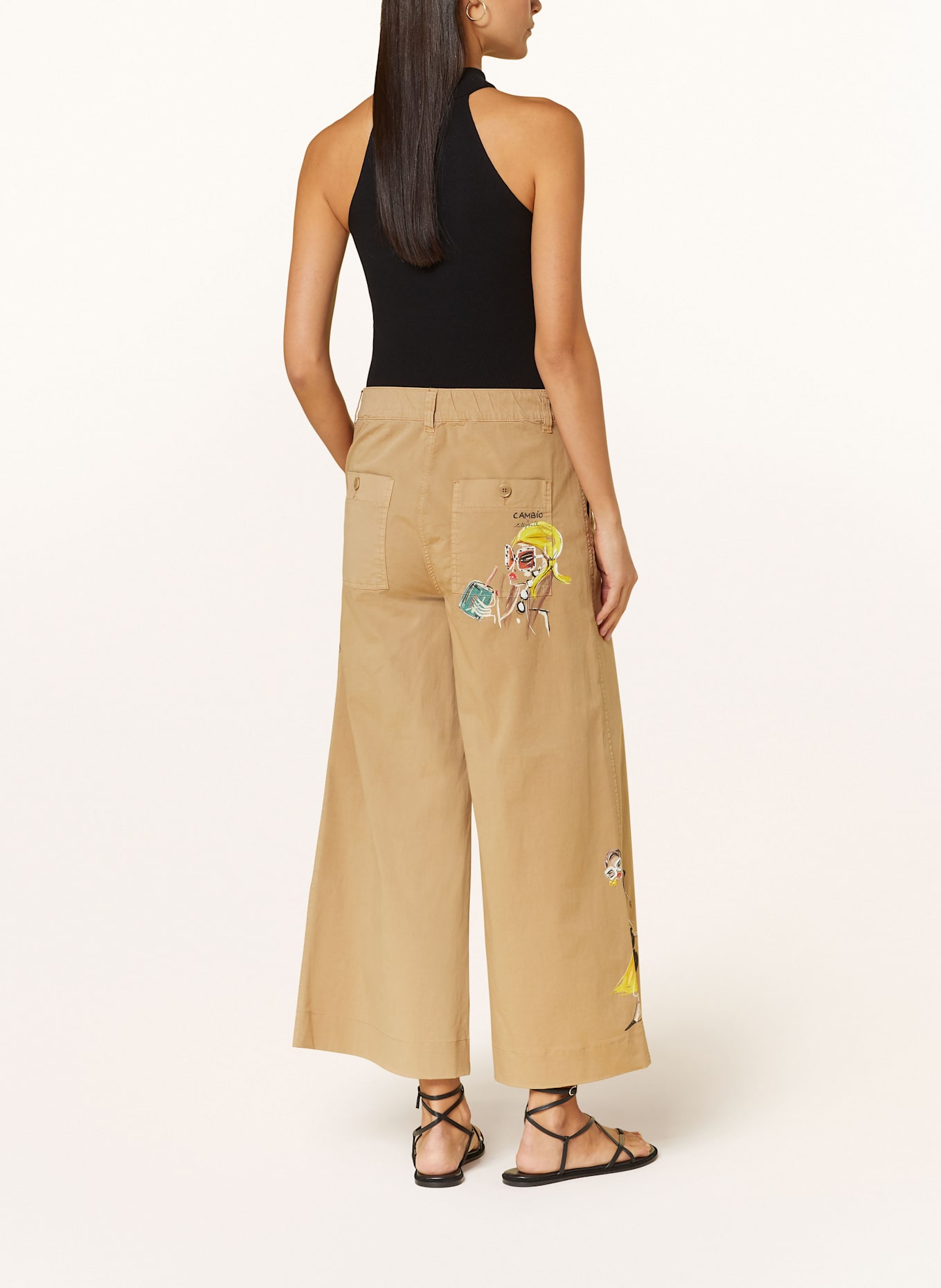 CAMBIO Culotte CLEMENTINE: HELLBRAUN