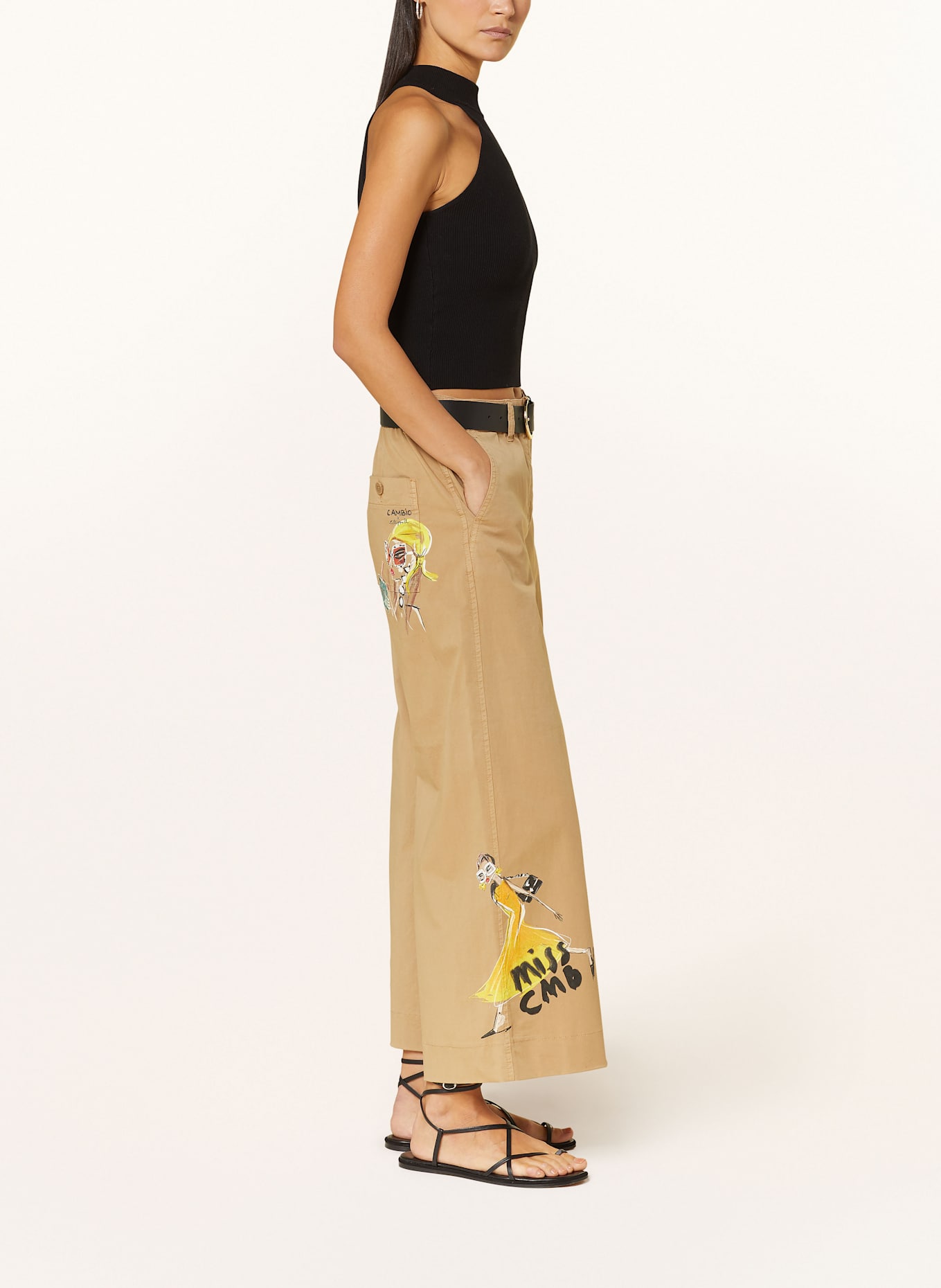 CAMBIO Culotte CLEMENTINE: HELLBRAUN