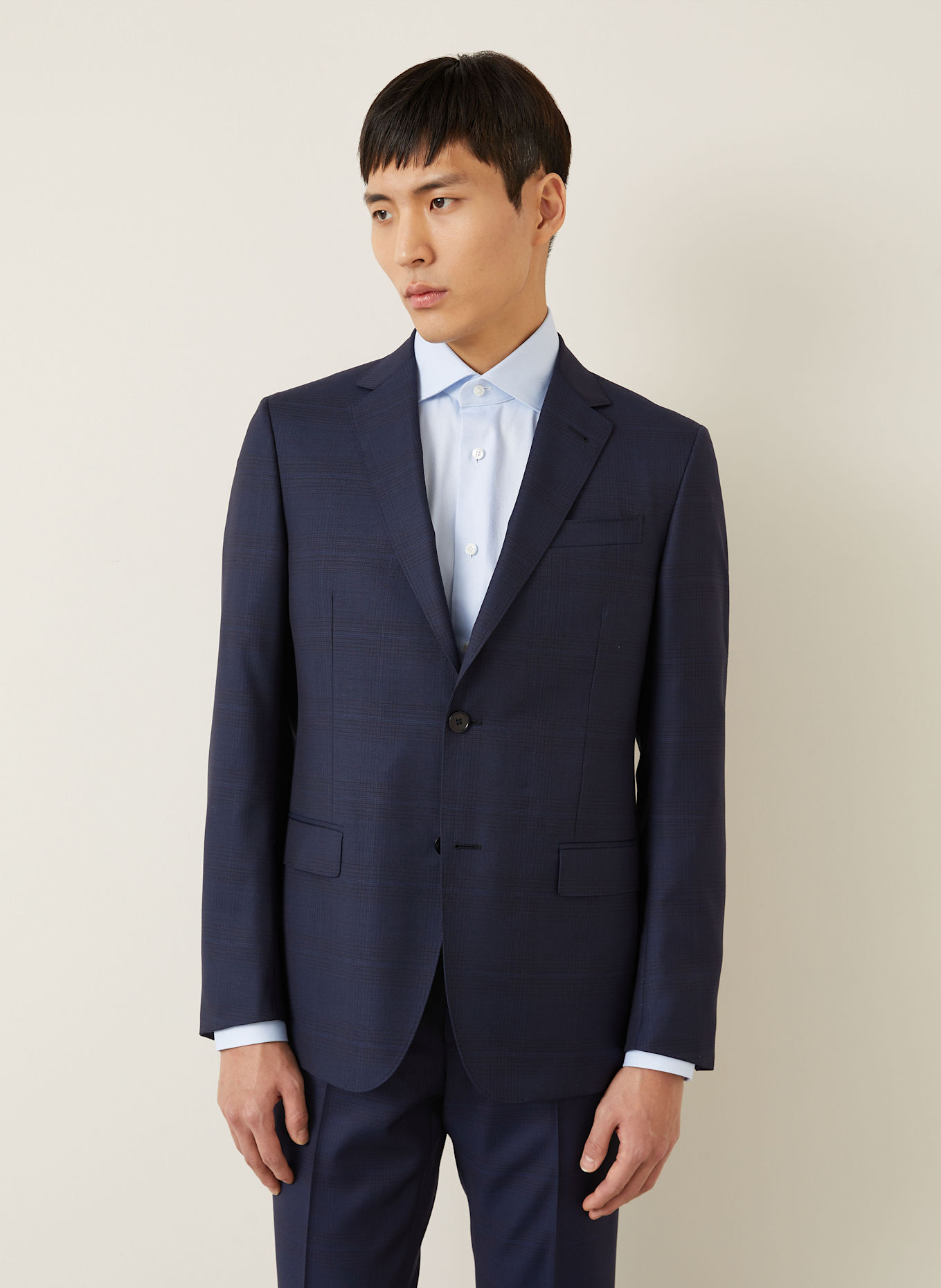 ZEGNA Anzug Extra Slim Fit: DUNKELBLAU