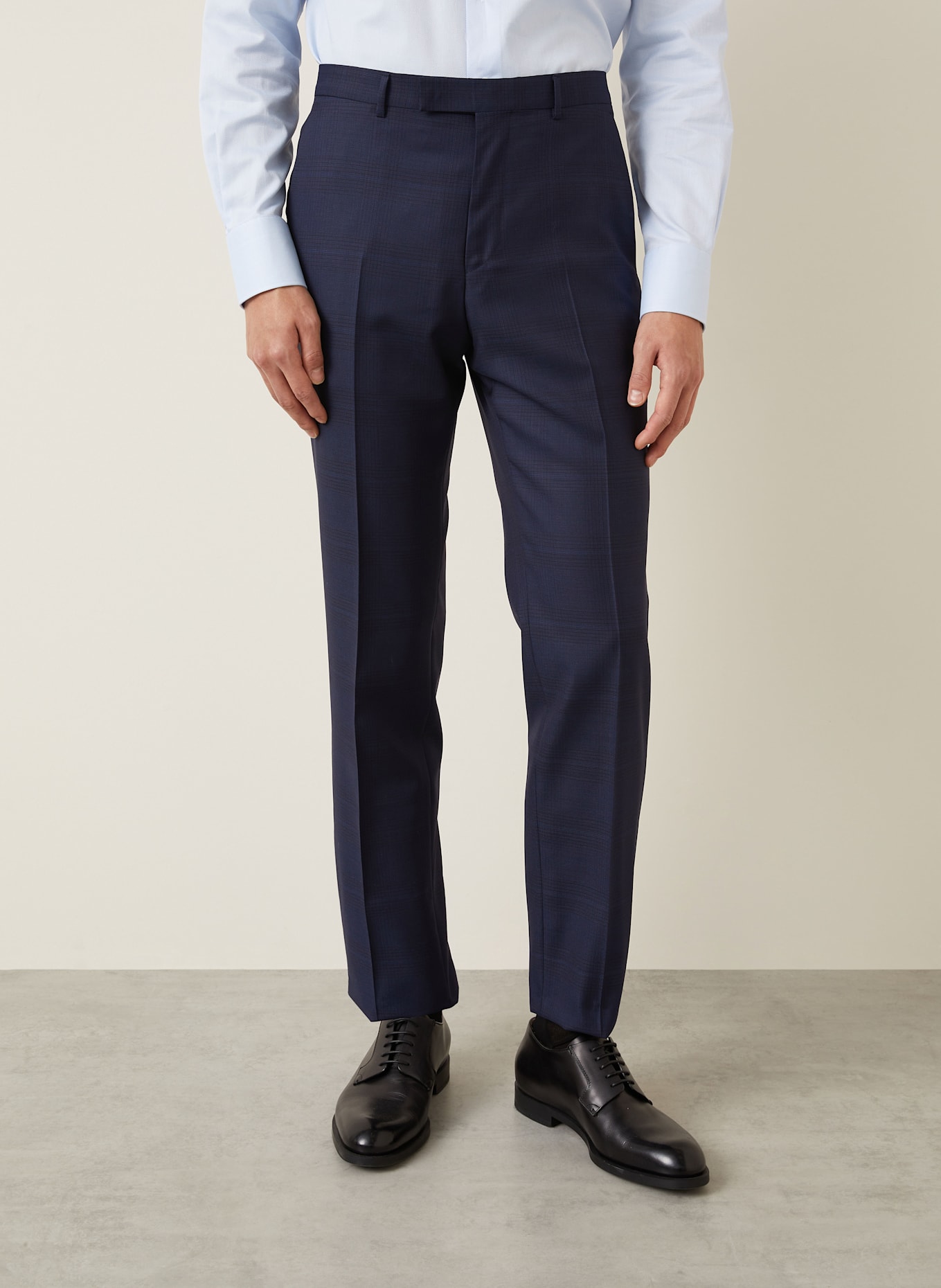 ZEGNA Anzug Extra Slim Fit: DUNKELBLAU