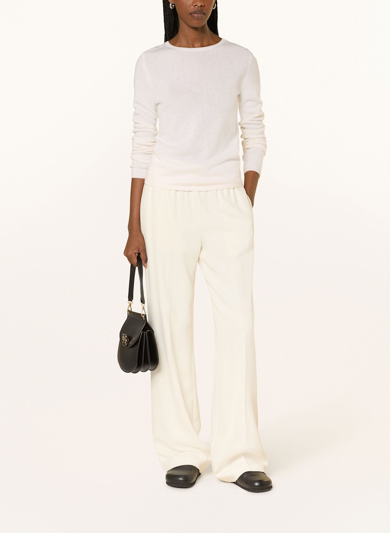 ALMADA LABEL Cashmere-Pullover AWA: CREME