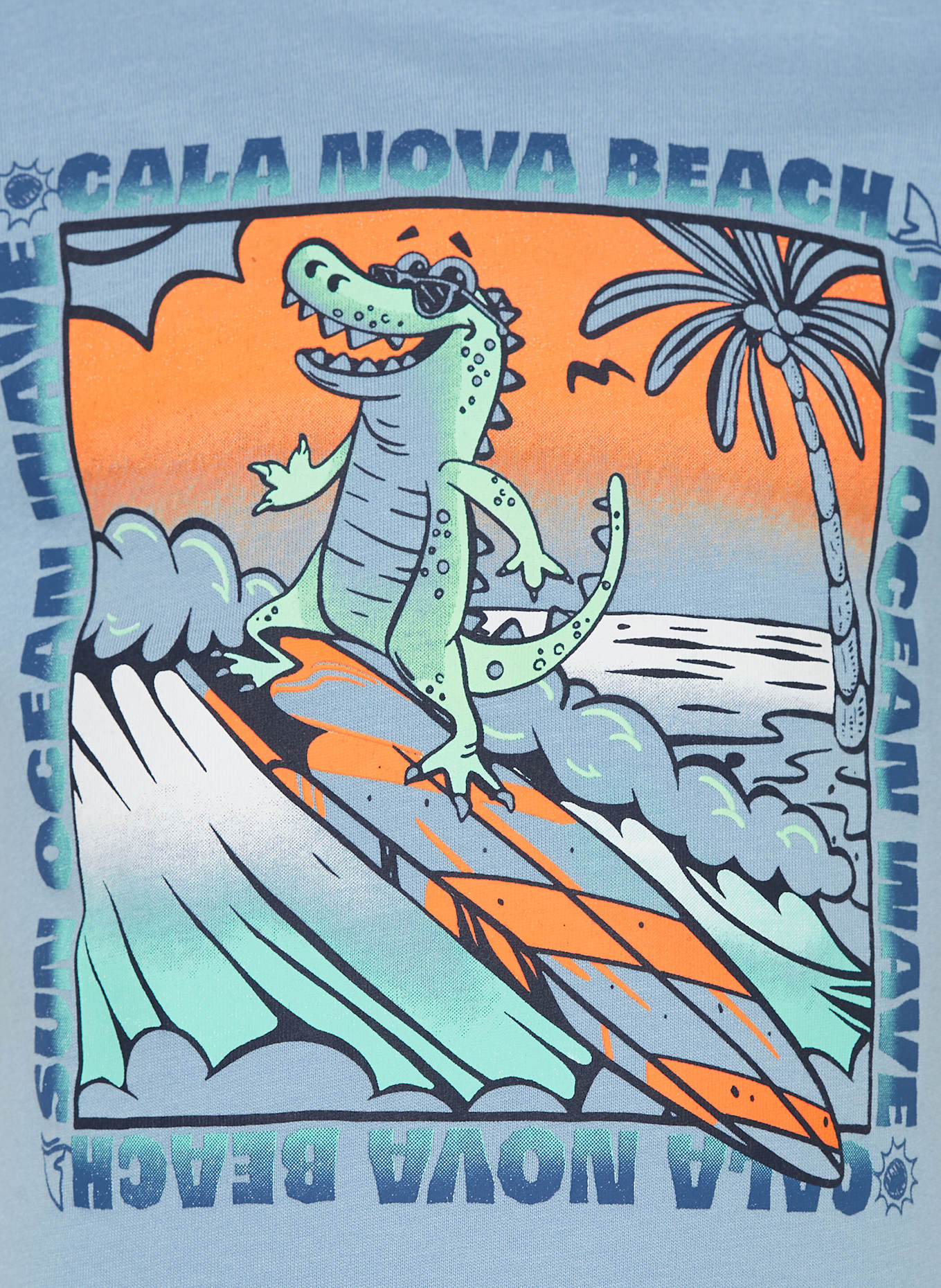 s.Oliver RED T-Shirt: HELLBLAU