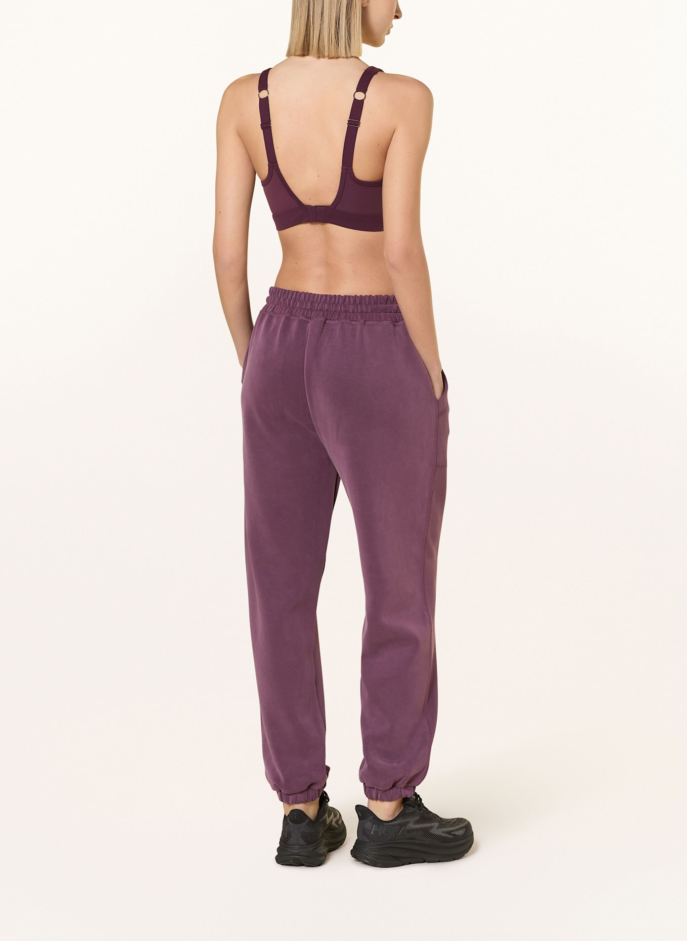 Sweaty Betty Sport-BH POWER ICON RUNNING: FUCHSIA