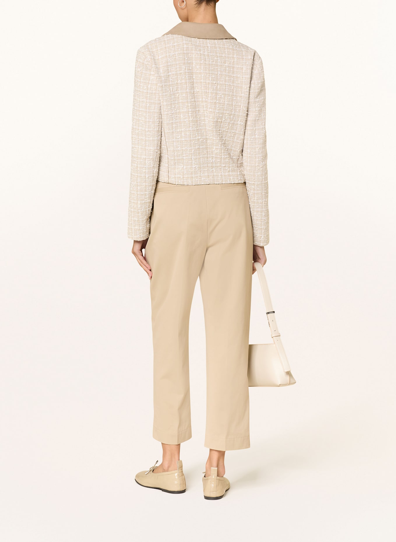 BOSS 7/8-Chino TECARINO: BEIGE