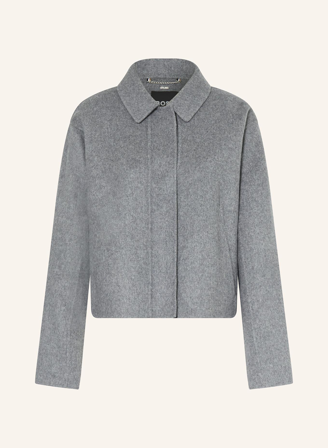 BOSS Jacke CAFETA: HELLGRAU