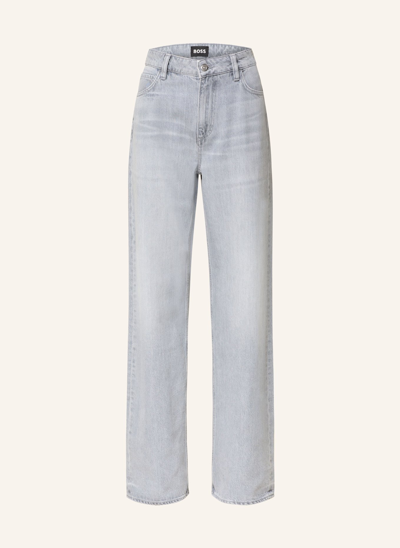 BOSS Straight Jeans CROSSROAD BF: 028 DARK GREY
