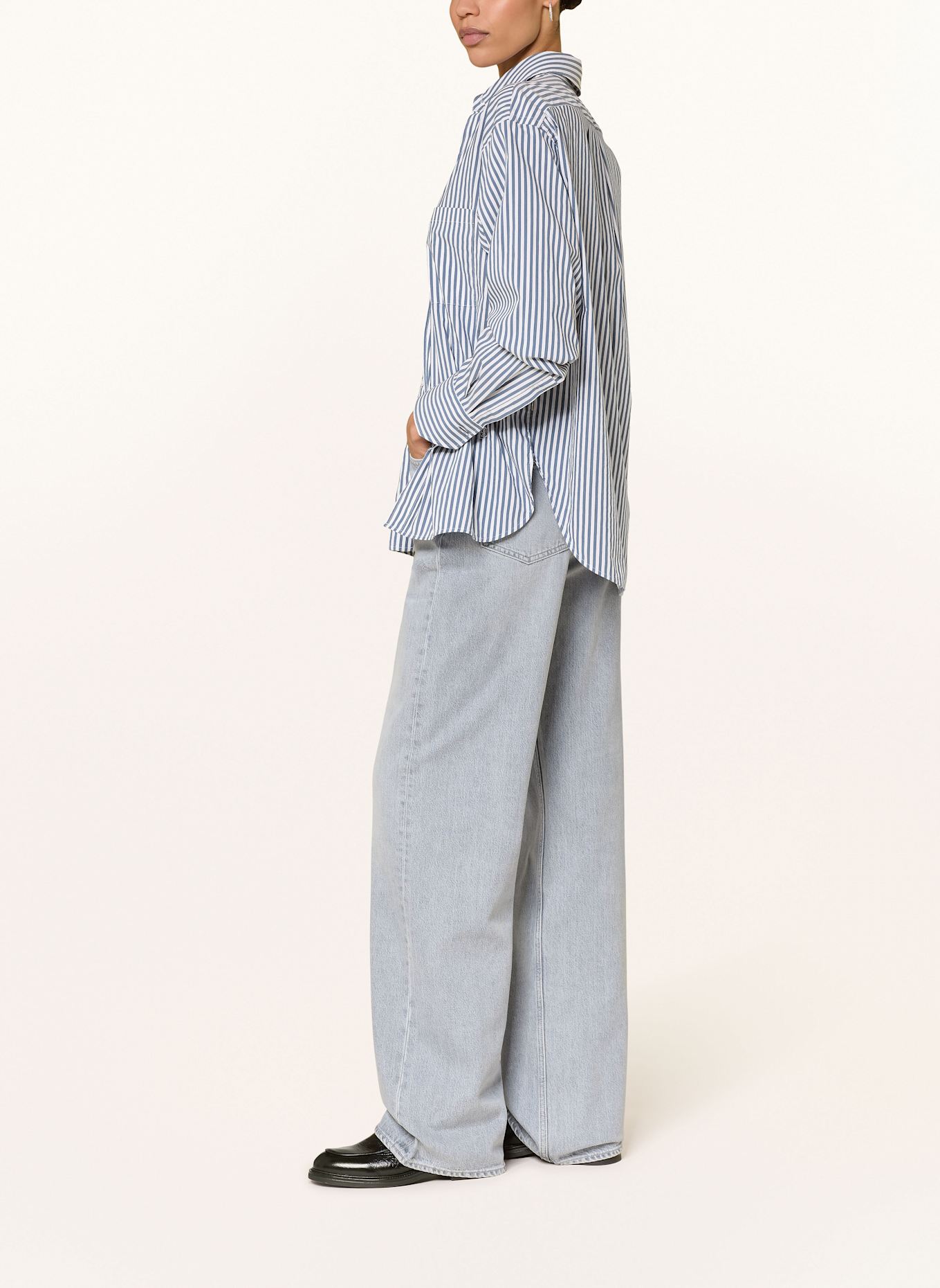 BOSS Straight Jeans CROSSROAD BF: 028 DARK GREY