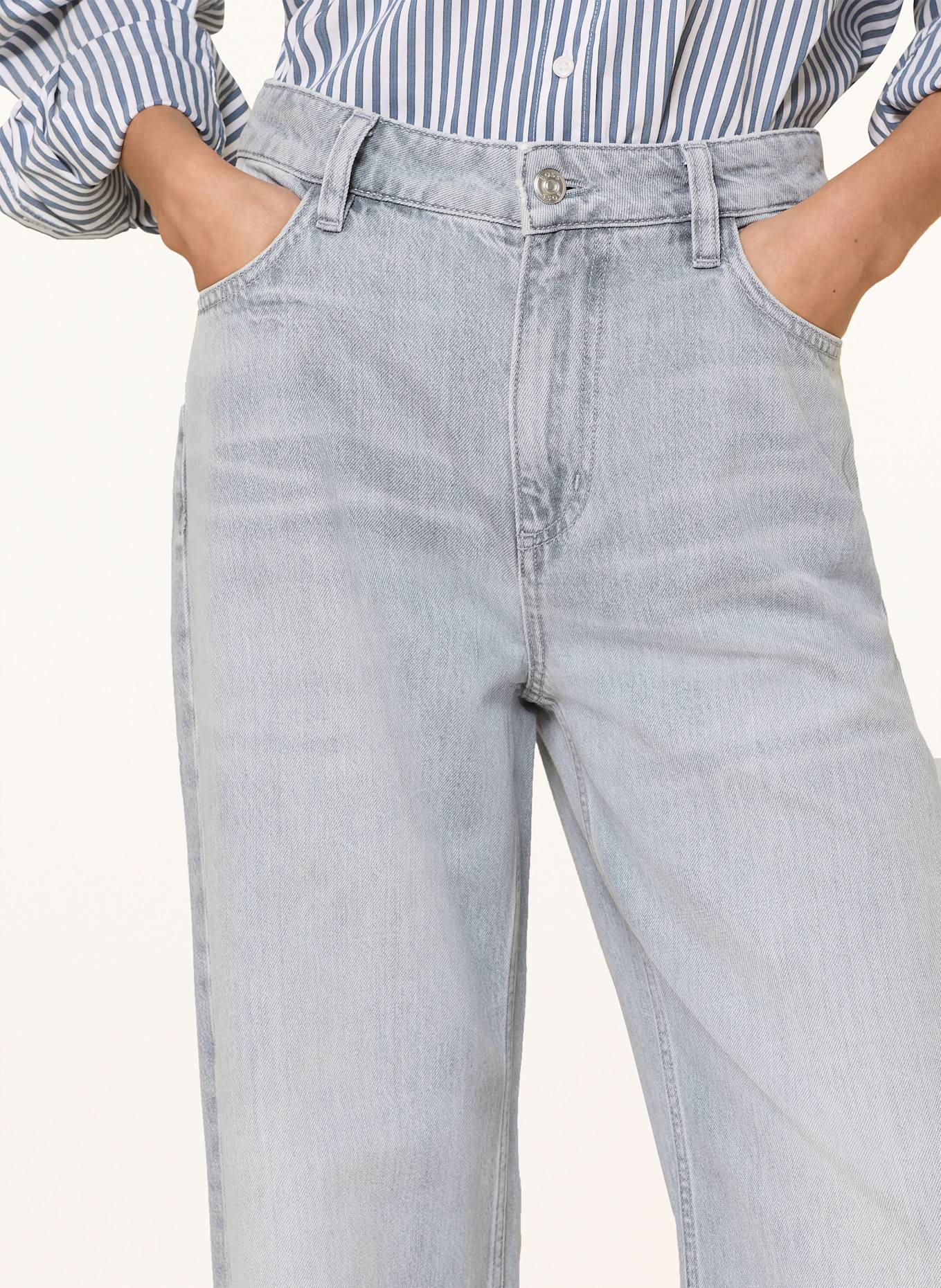 BOSS Straight Jeans CROSSROAD BF: 028 DARK GREY