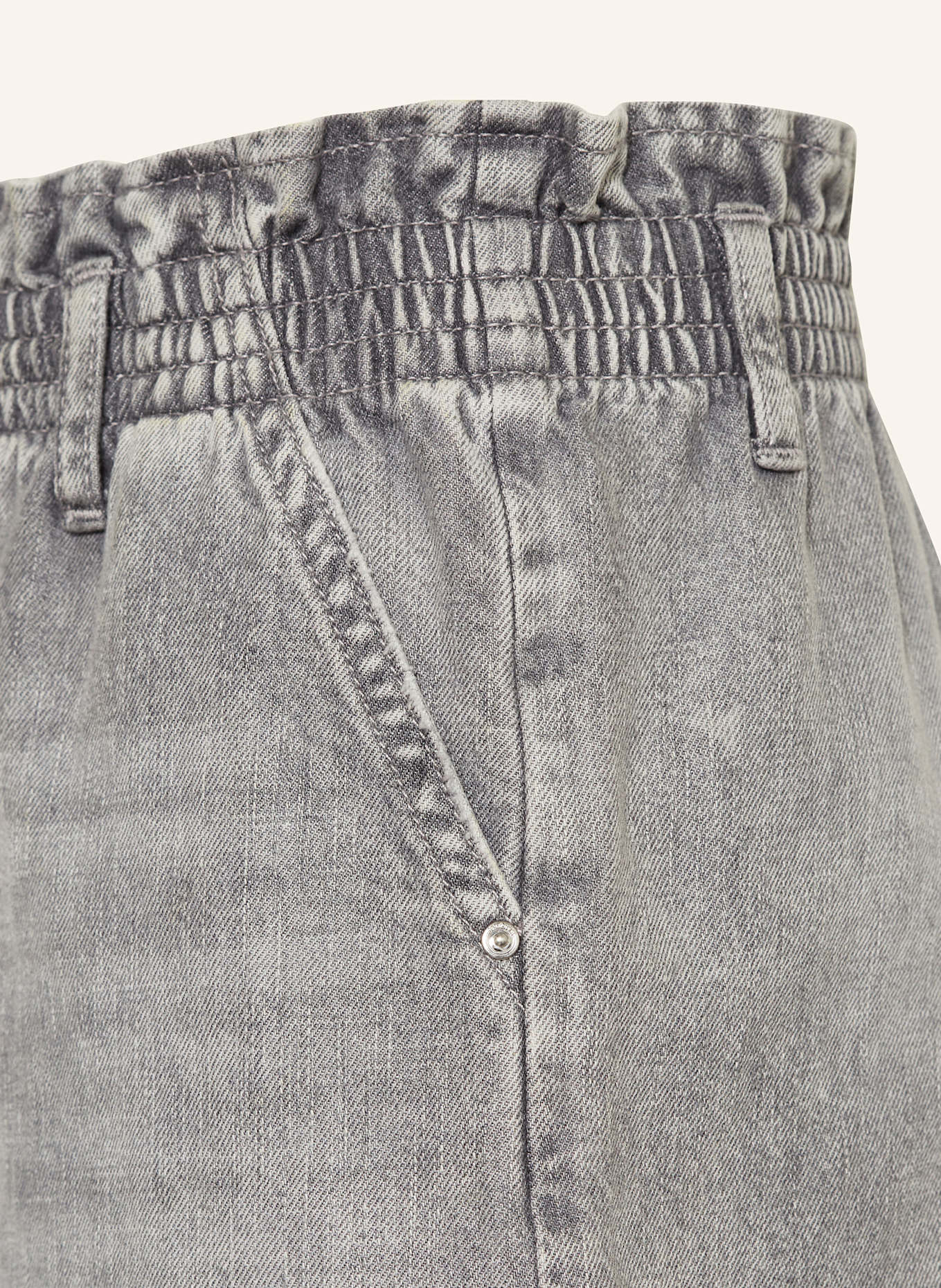s.Oliver RED Jeansshorts: GRAU