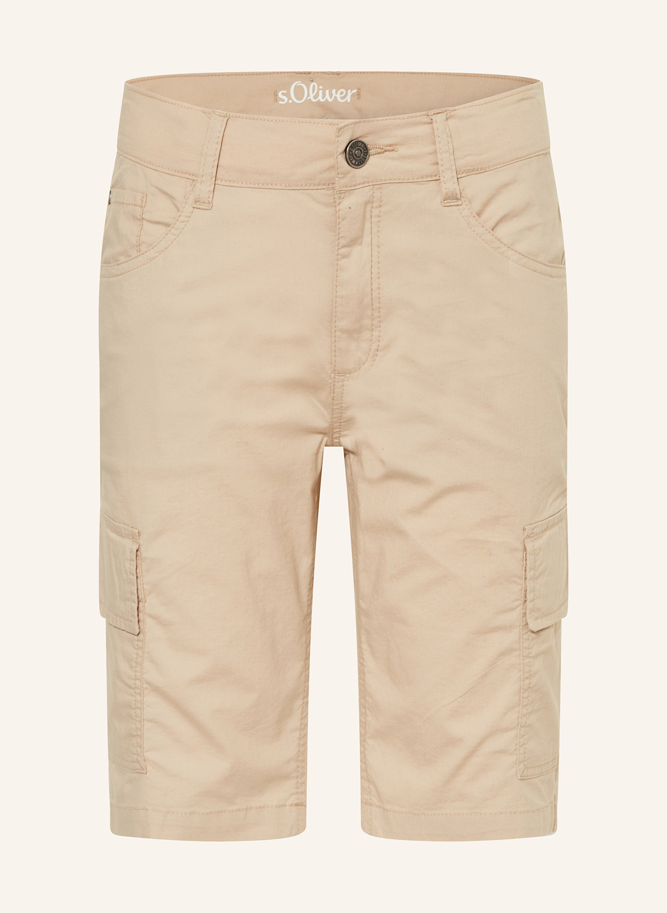 s.Oliver RED Cargoshorts: HELLBRAUN