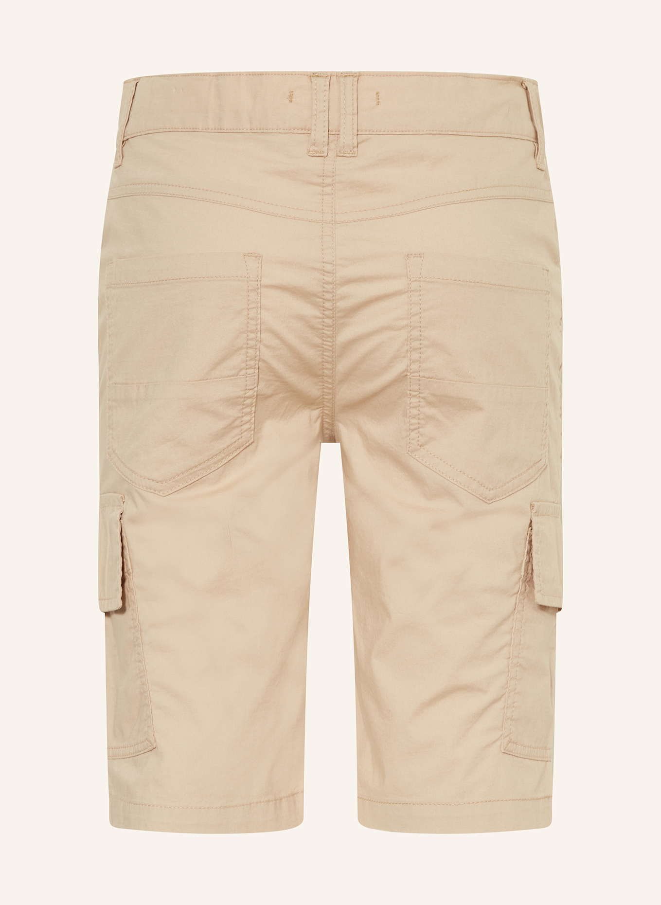 s.Oliver RED Cargoshorts: HELLBRAUN