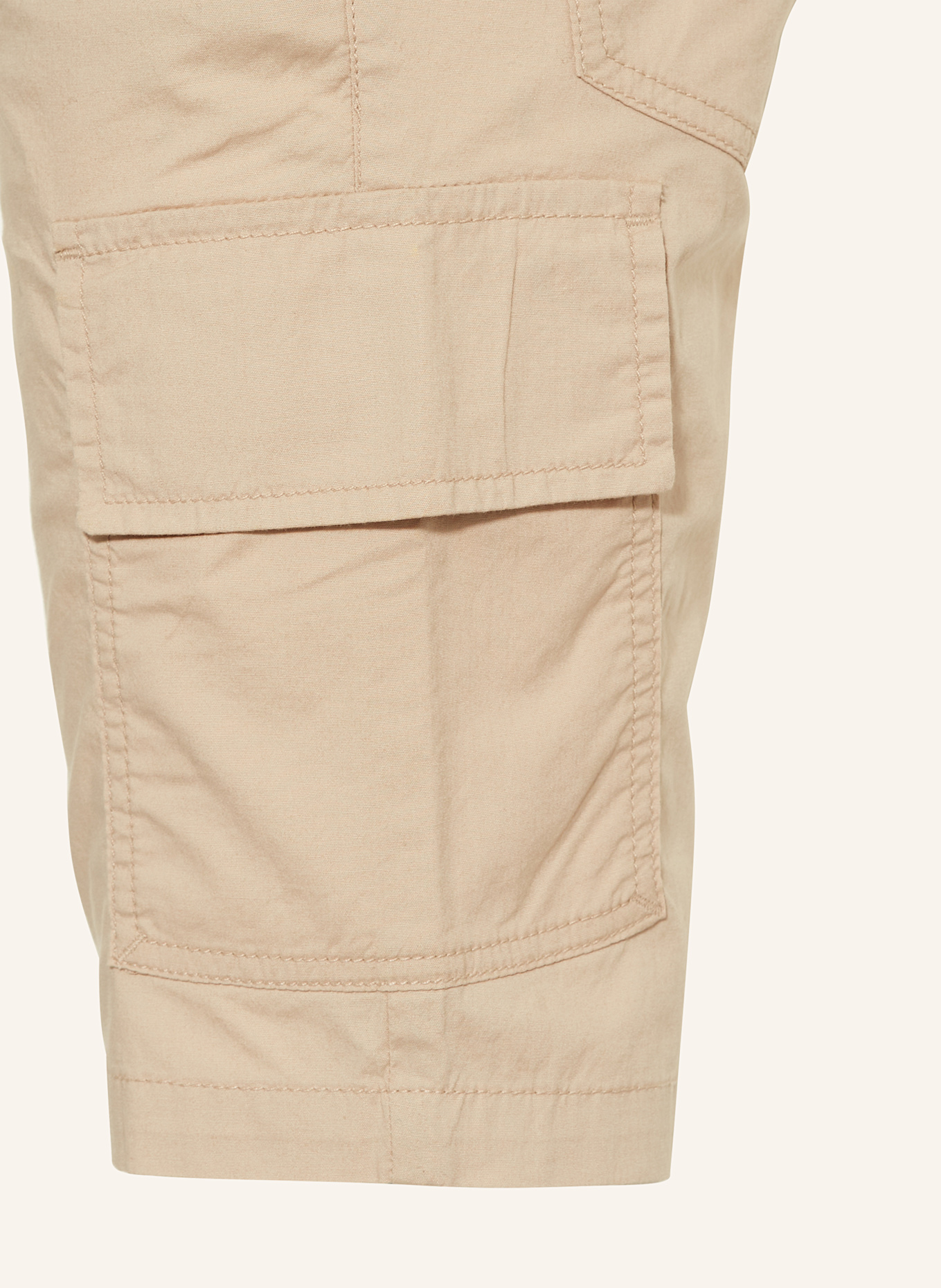 s.Oliver RED Cargoshorts: HELLBRAUN