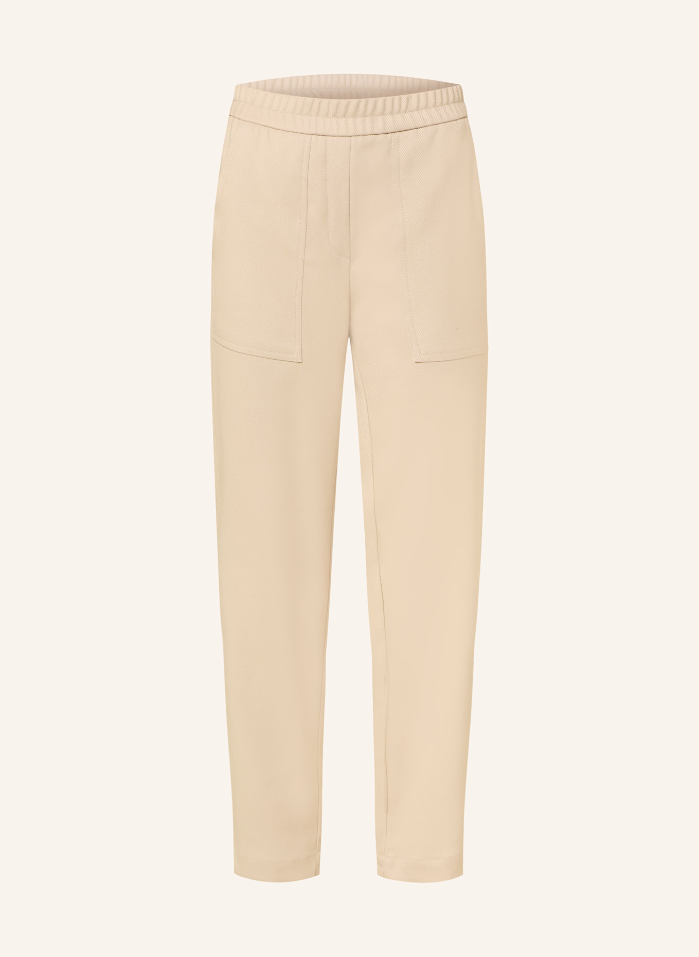 OPUS Hose MYHA im Jogging-Stil: BEIGE