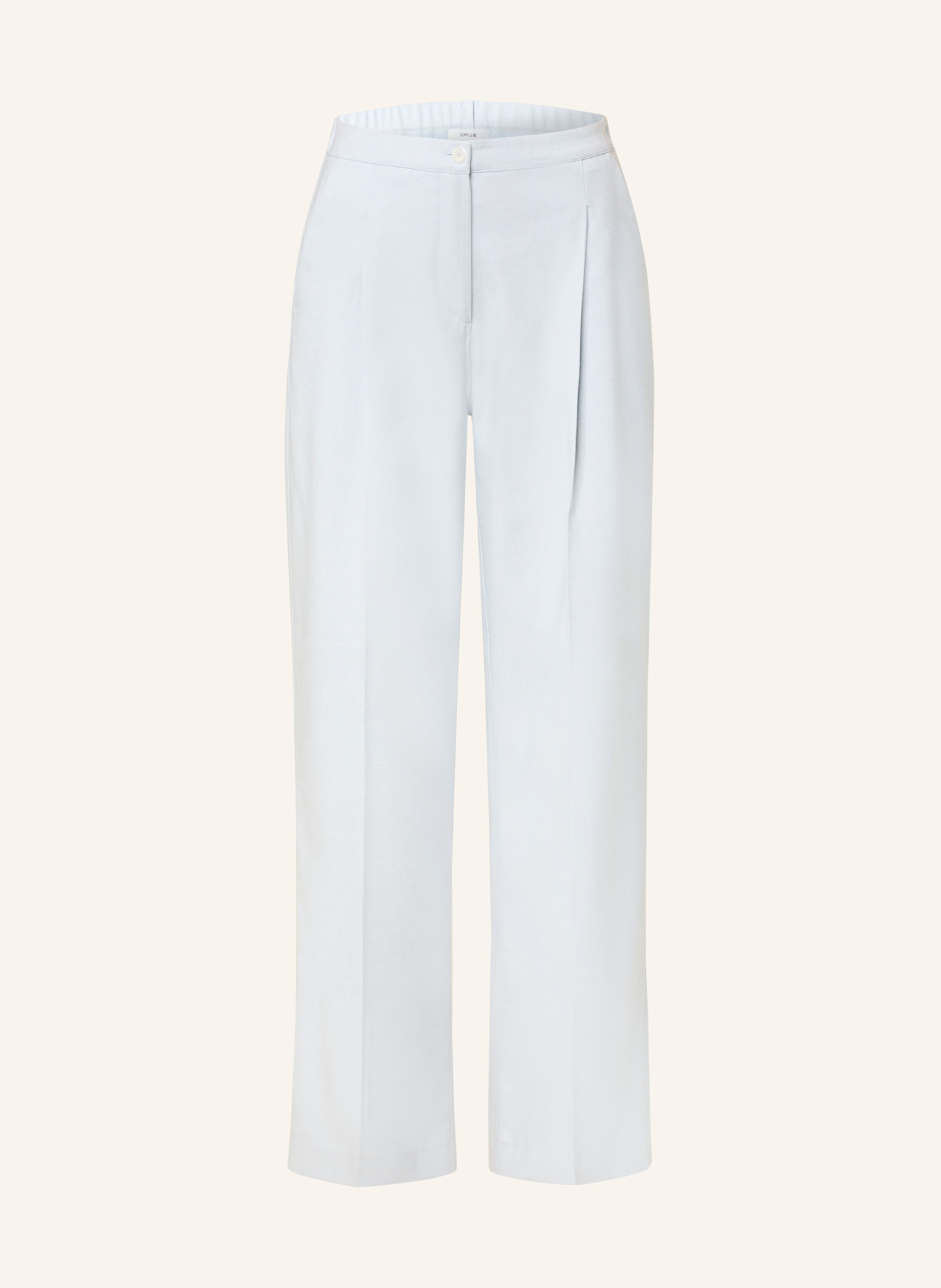 OPUS Marlenehose MAIGA: HELLBLAU