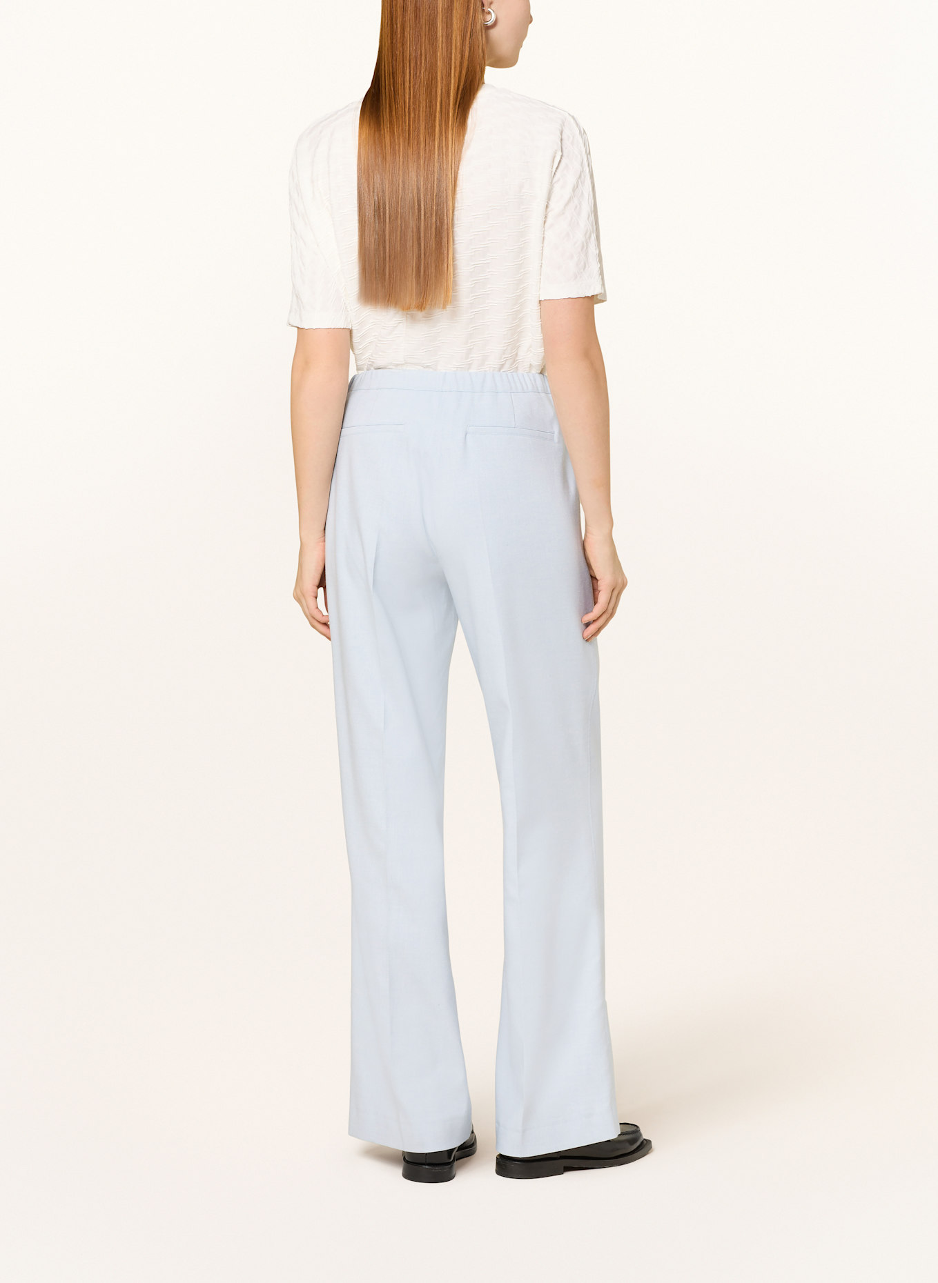 OPUS Marlenehose MAIGA: HELLBLAU