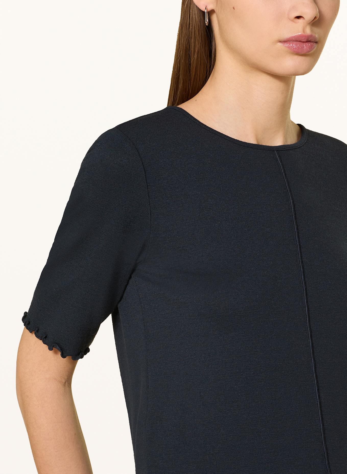 OPUS T-shirt SIROSA: DARK BLUE