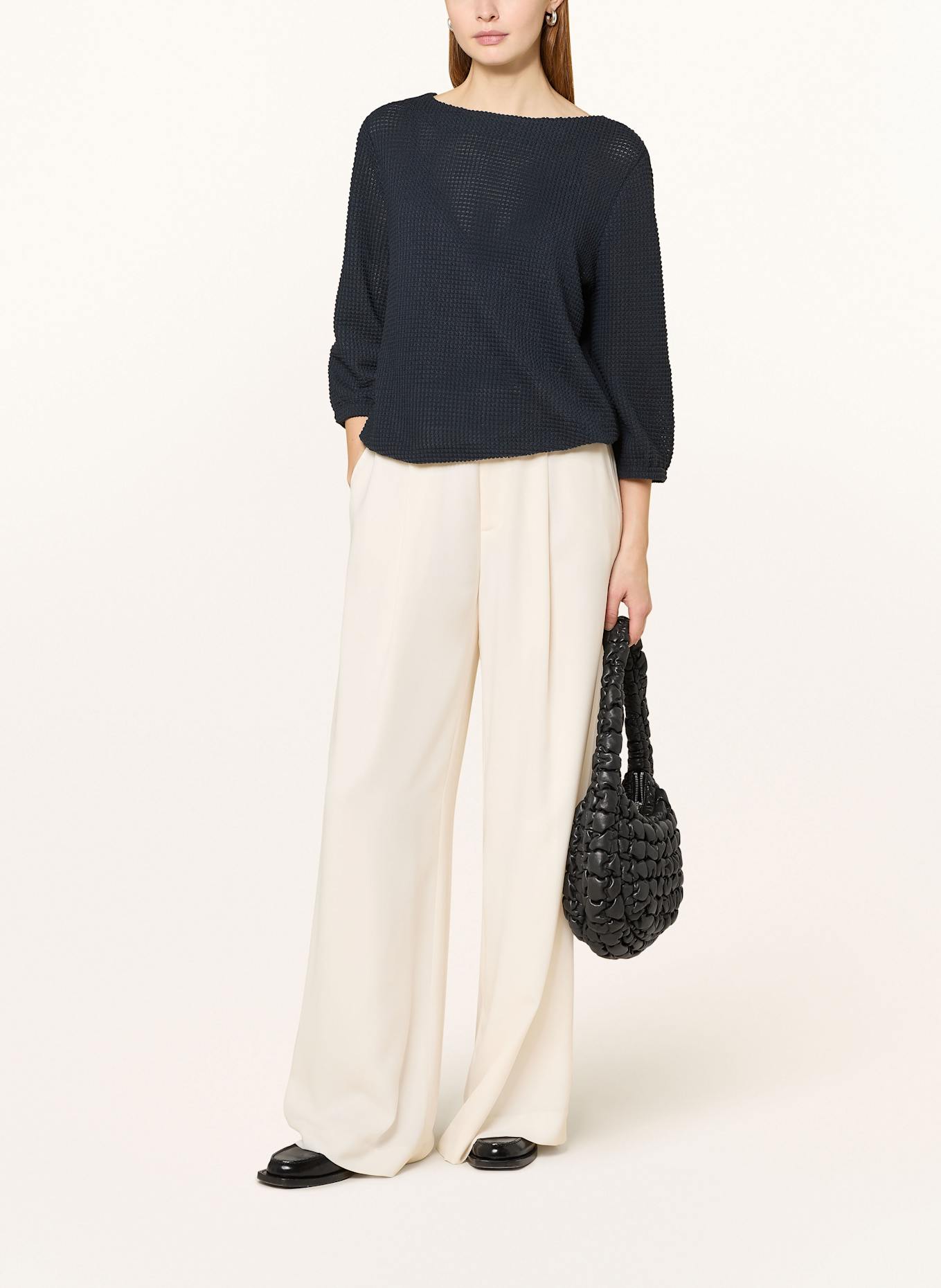 OPUS Pullover GOFONA: DUNKELBLAU